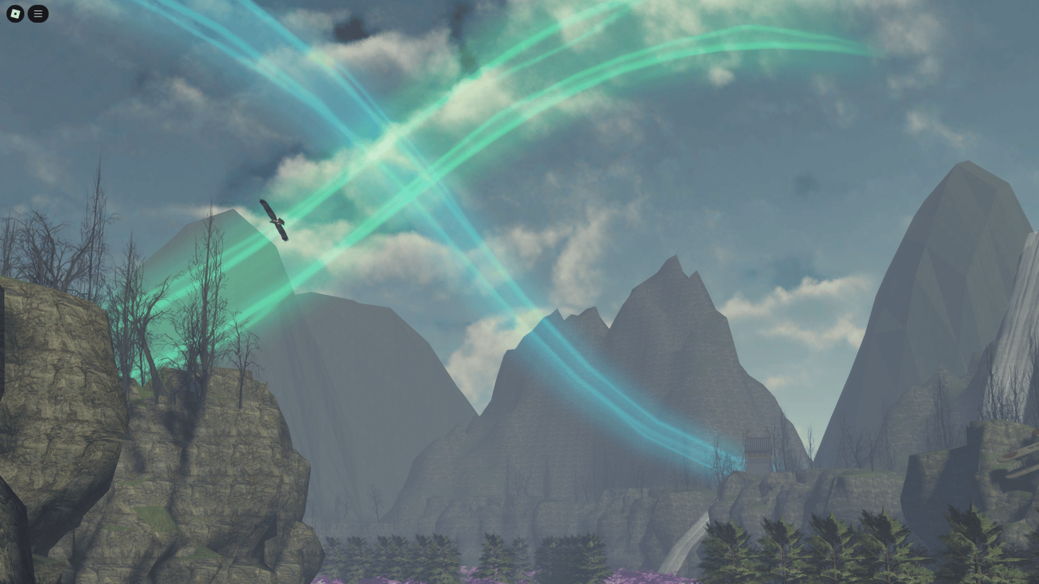High-quality anime-style environment for PVP games