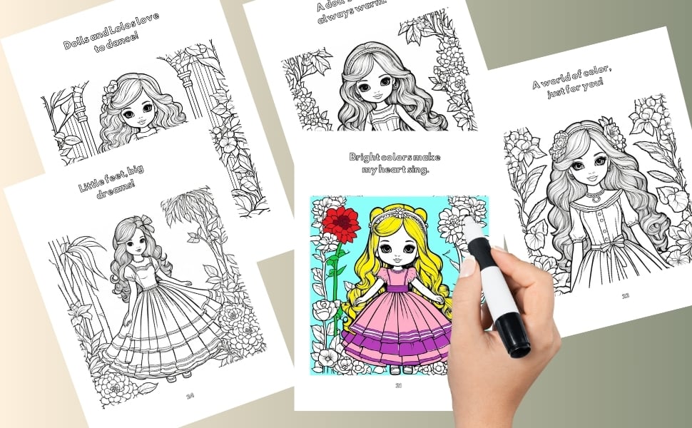 coloring books