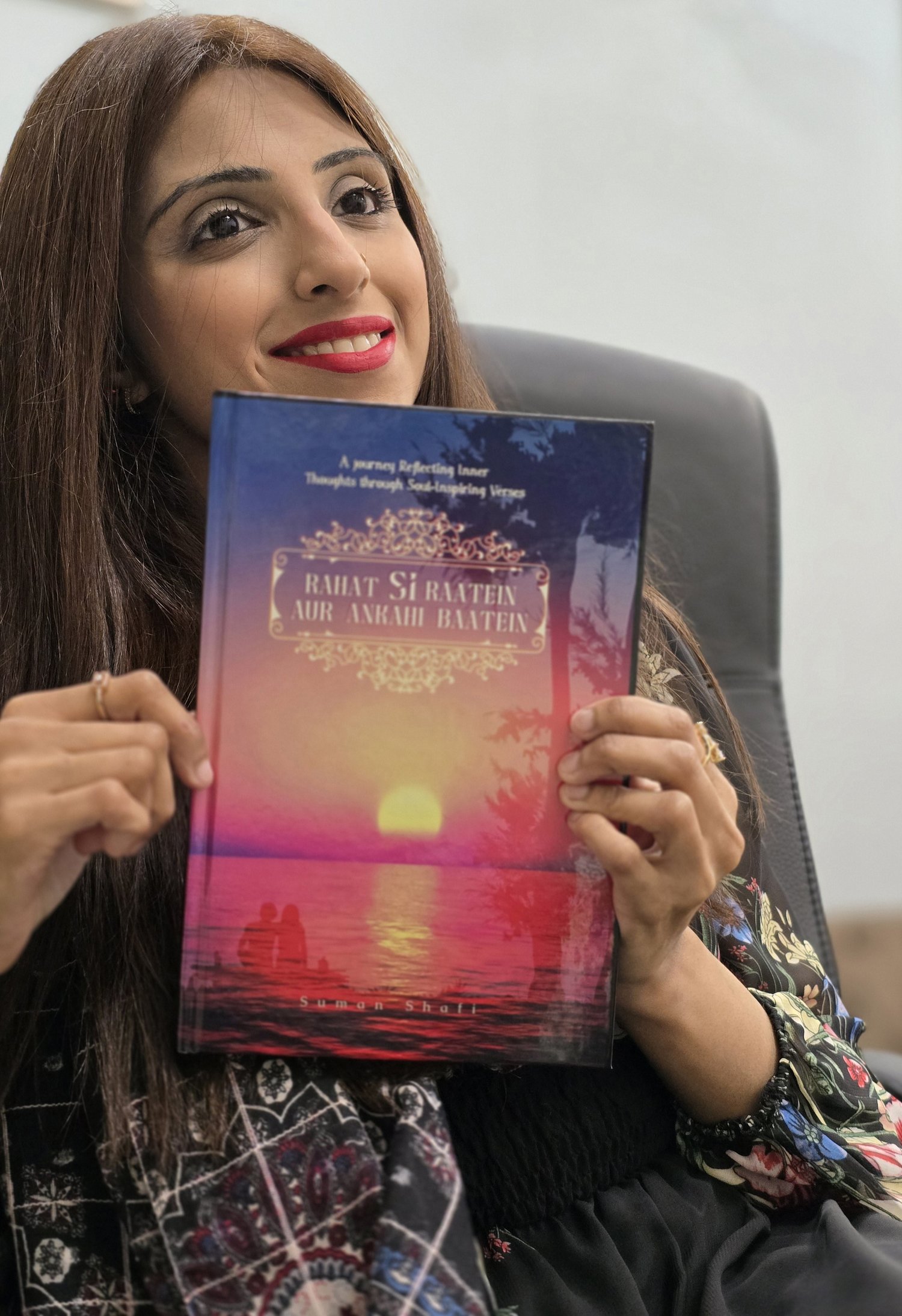Suman Shafi's New Book: Rahat Si Raatein Aur Ankahi Baatein - Inner Thoughts & Poetry