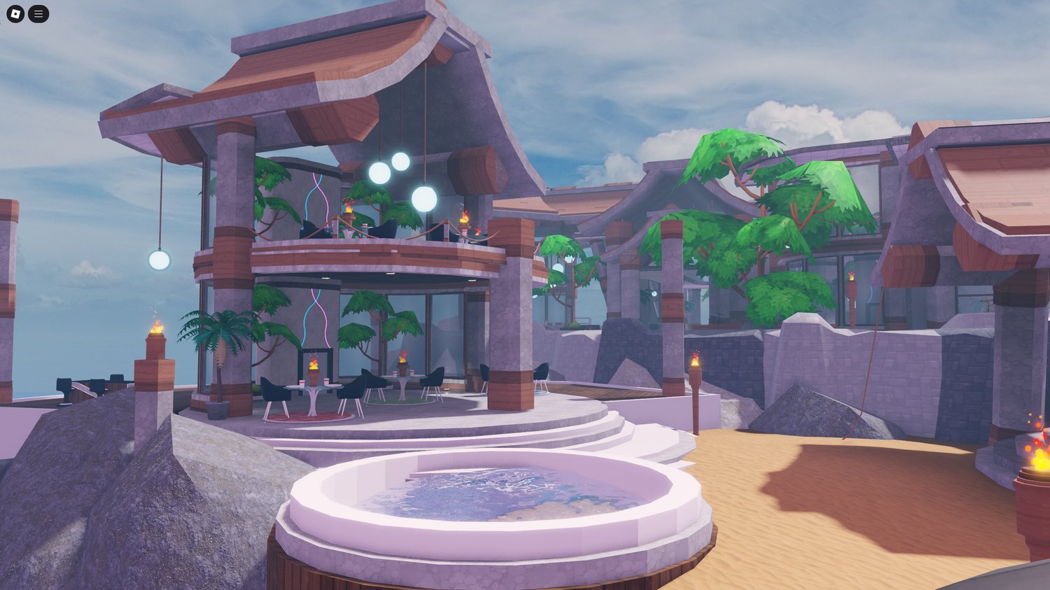 Lighthouse island with scenic views and immersive roleplay potential