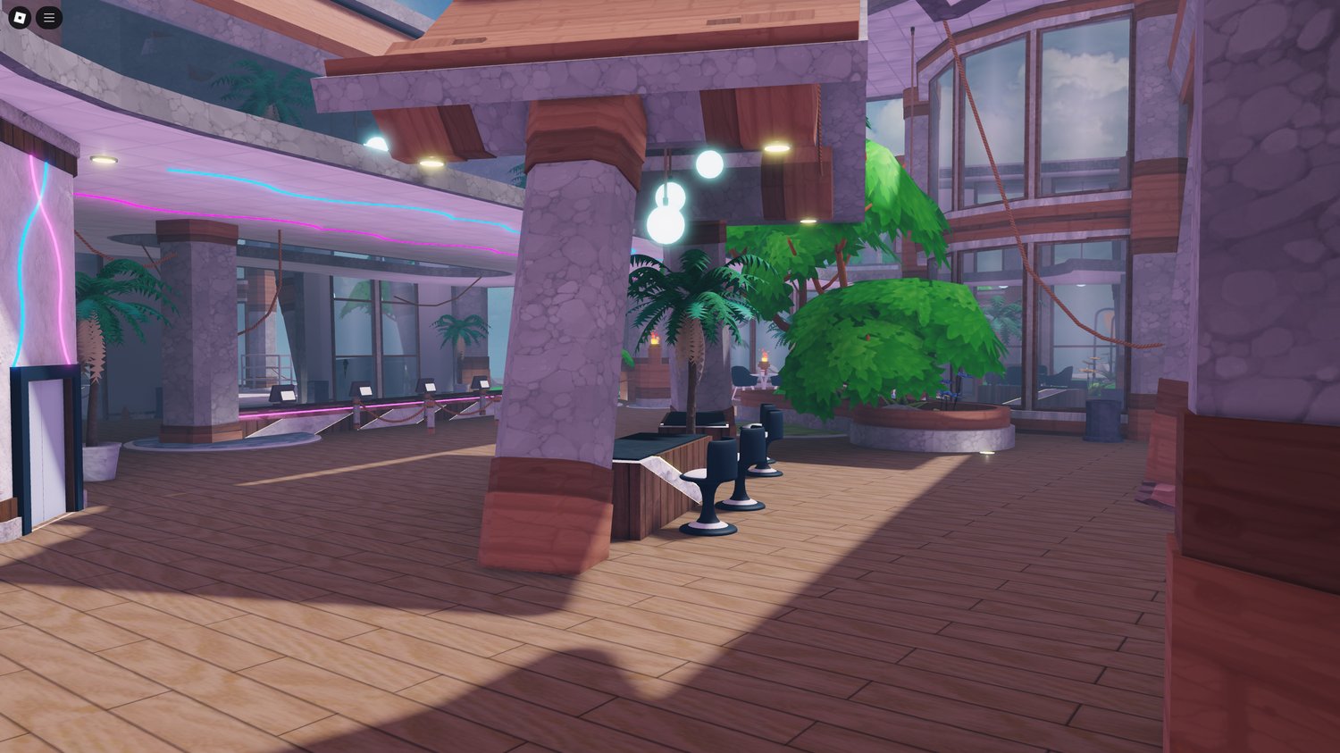 Mini-games island designed for interactive gameplay and fun activities