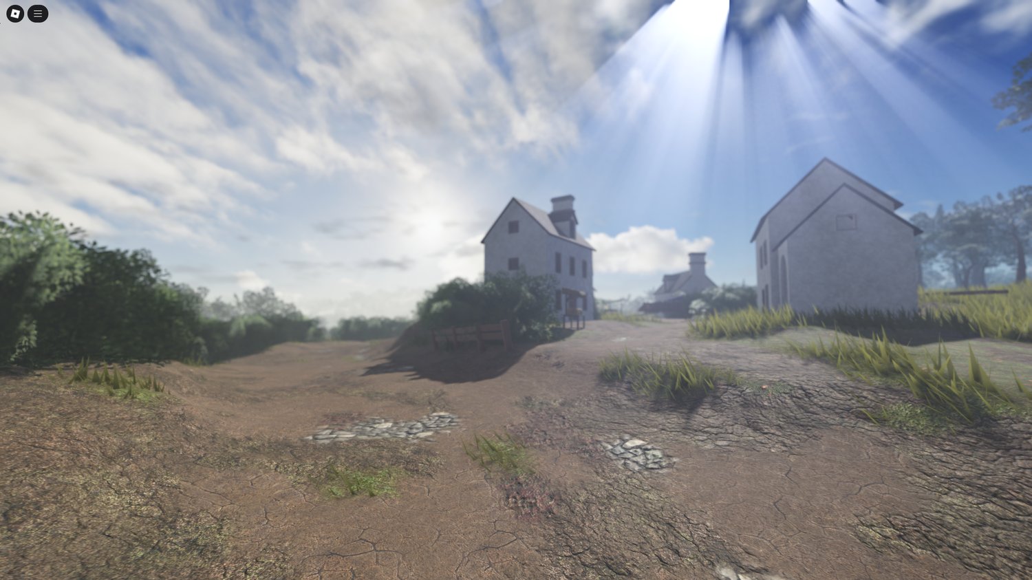 Overview of the scripted battle score system interface displaying team performance.