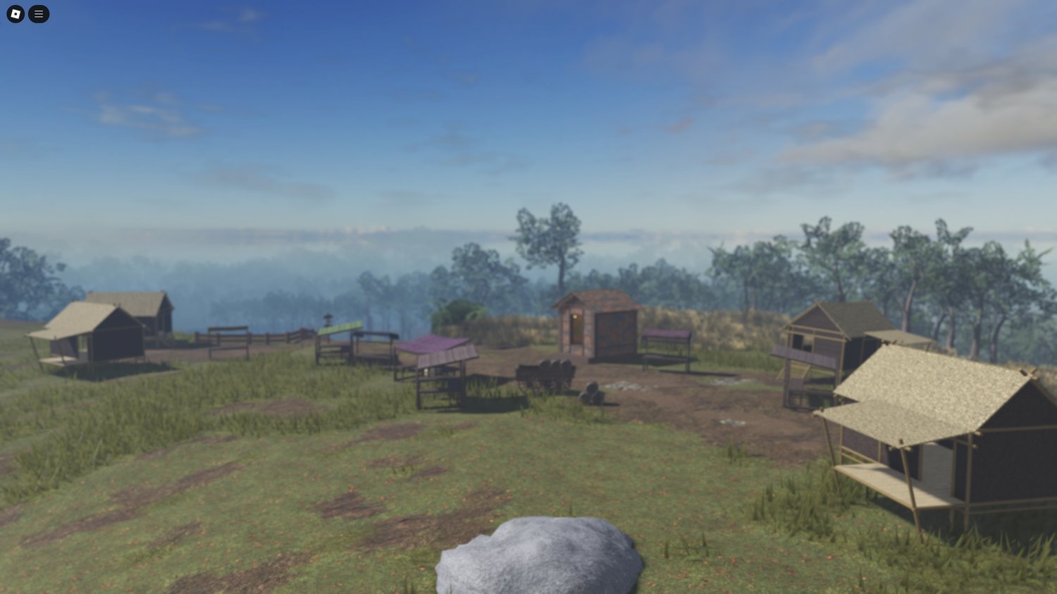 Close-up of period-accurate firearms available for both teams in the game.
