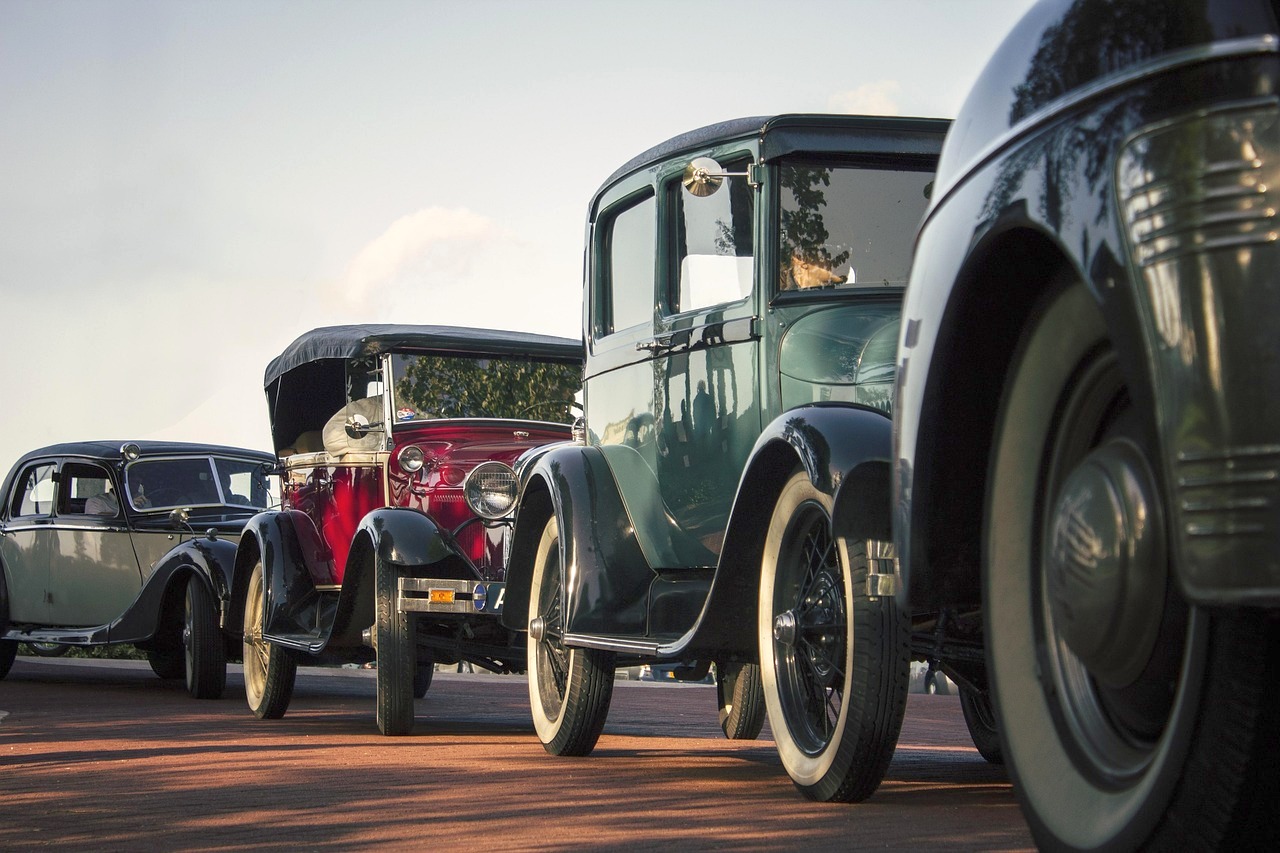 Coches vintage
