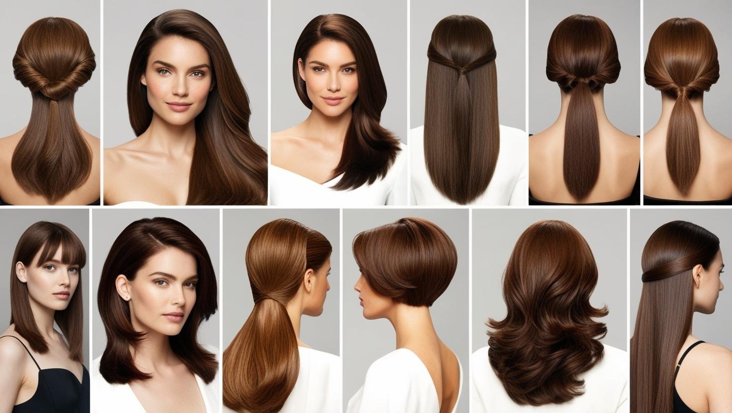 30 brown hair looks ideas