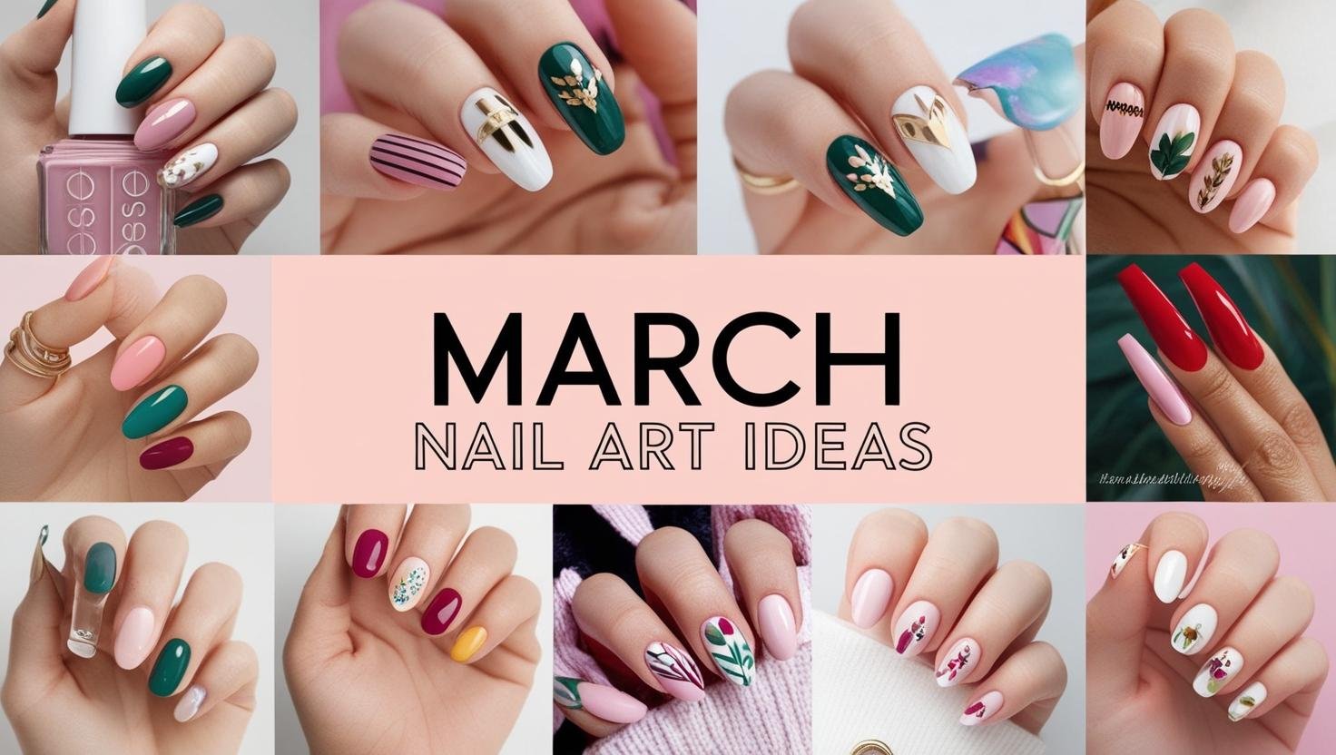 20 march nails ideas