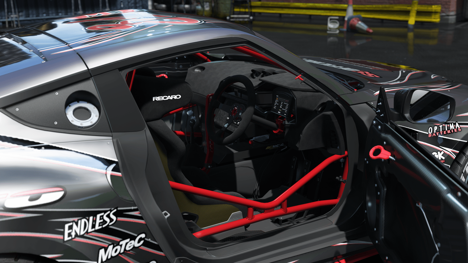 B58 Nissan Z Nismo 2025 - RHD - COMP SPEC READY