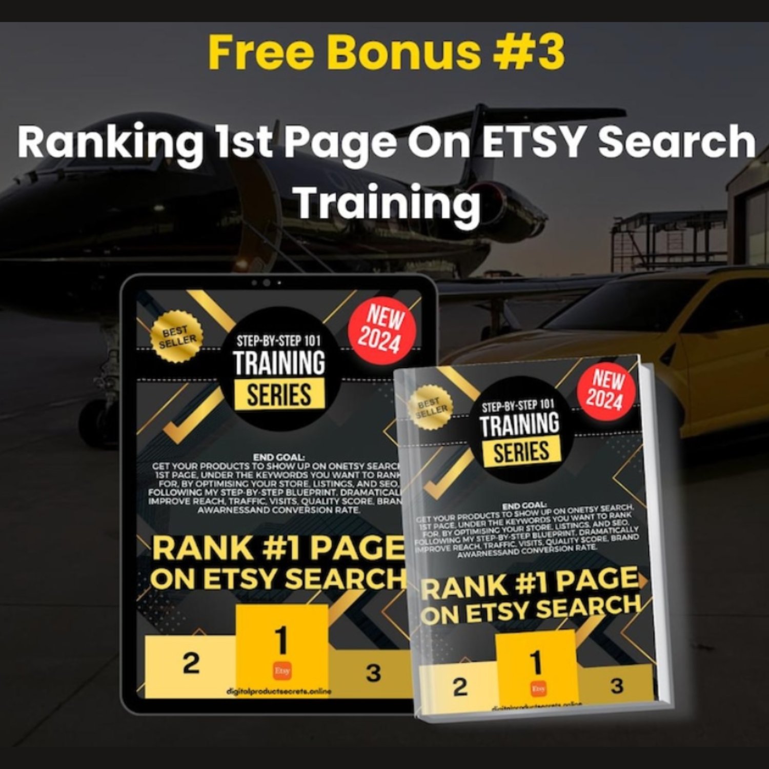 RANKING ON ESTY SEARCH TRAINING