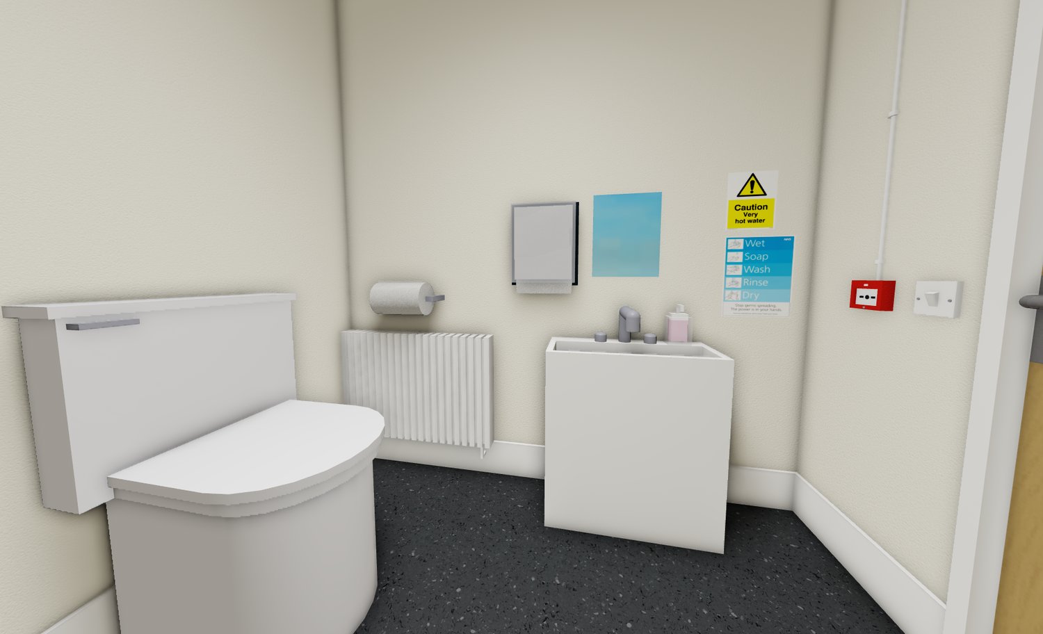 1/2 Toilets