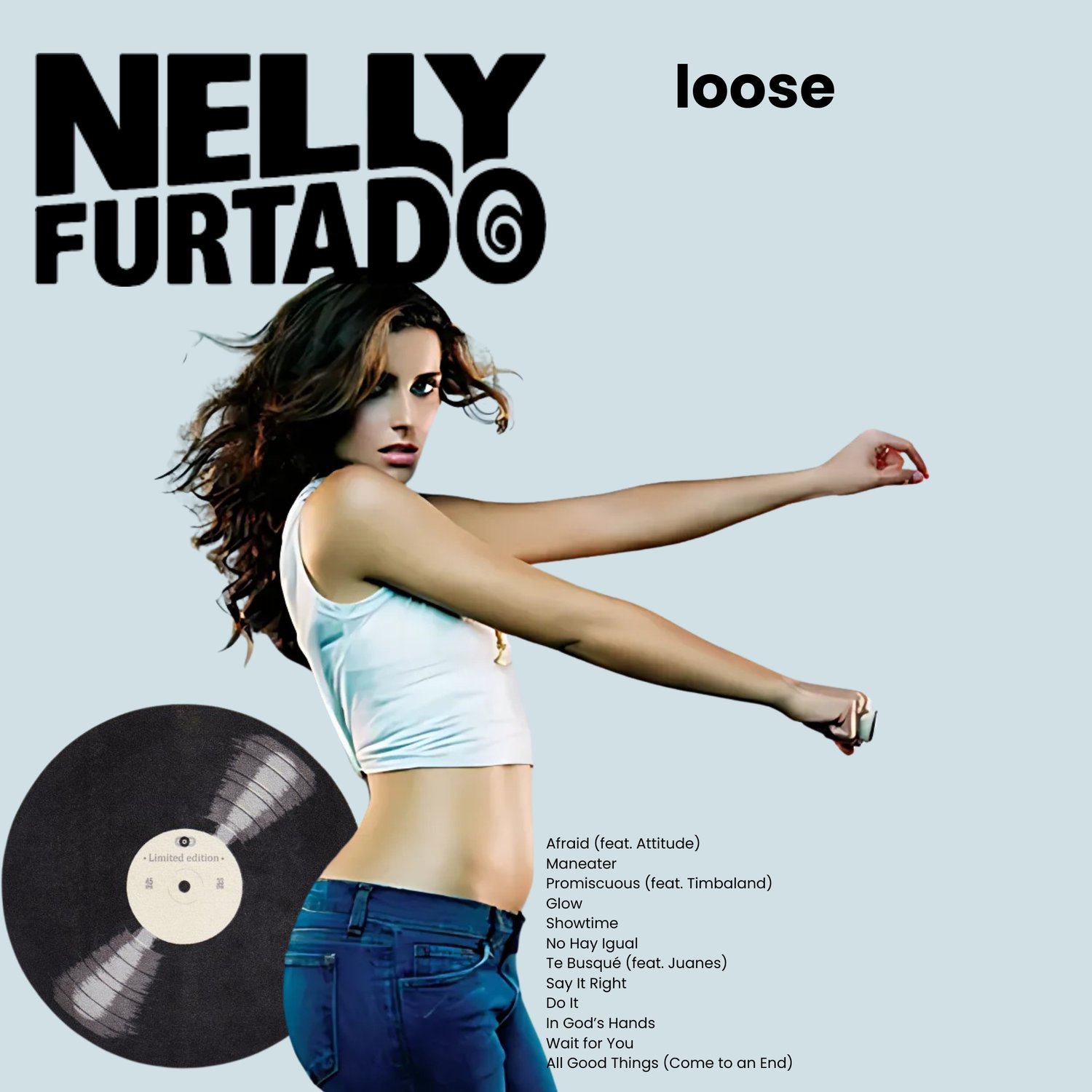 nelly furtado album cover poster