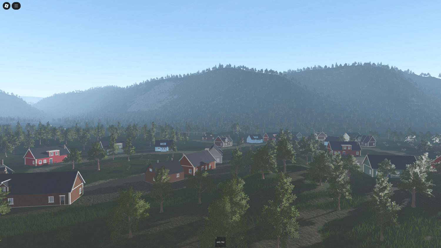 Realistic mountain valleys and scenic environments for immersive gameplay