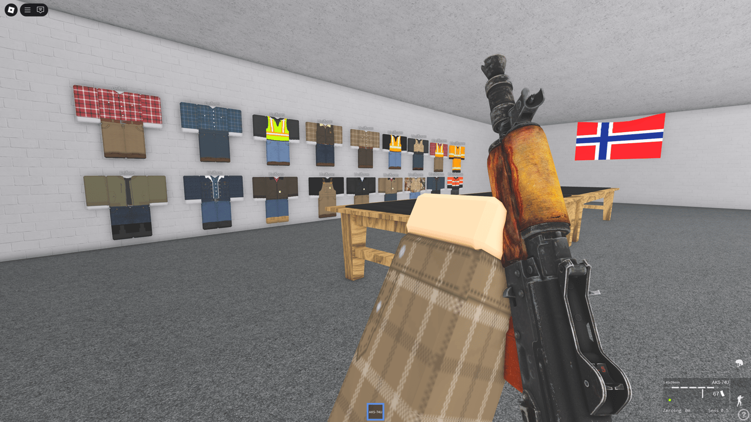 Expansive Norway map with large valleys for Roblox military games