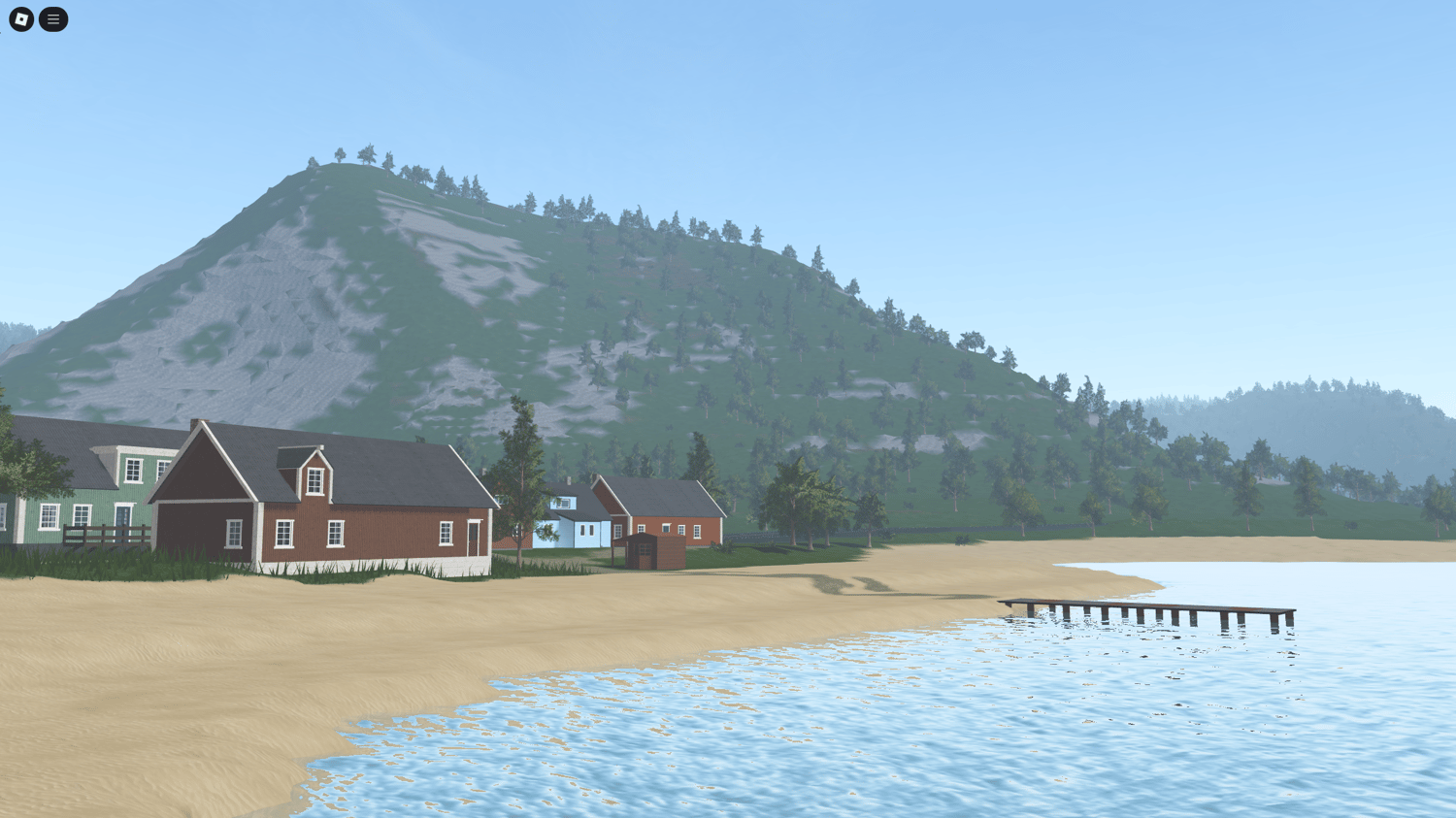 Fully scripted Roblox map designed for army and roleplay games