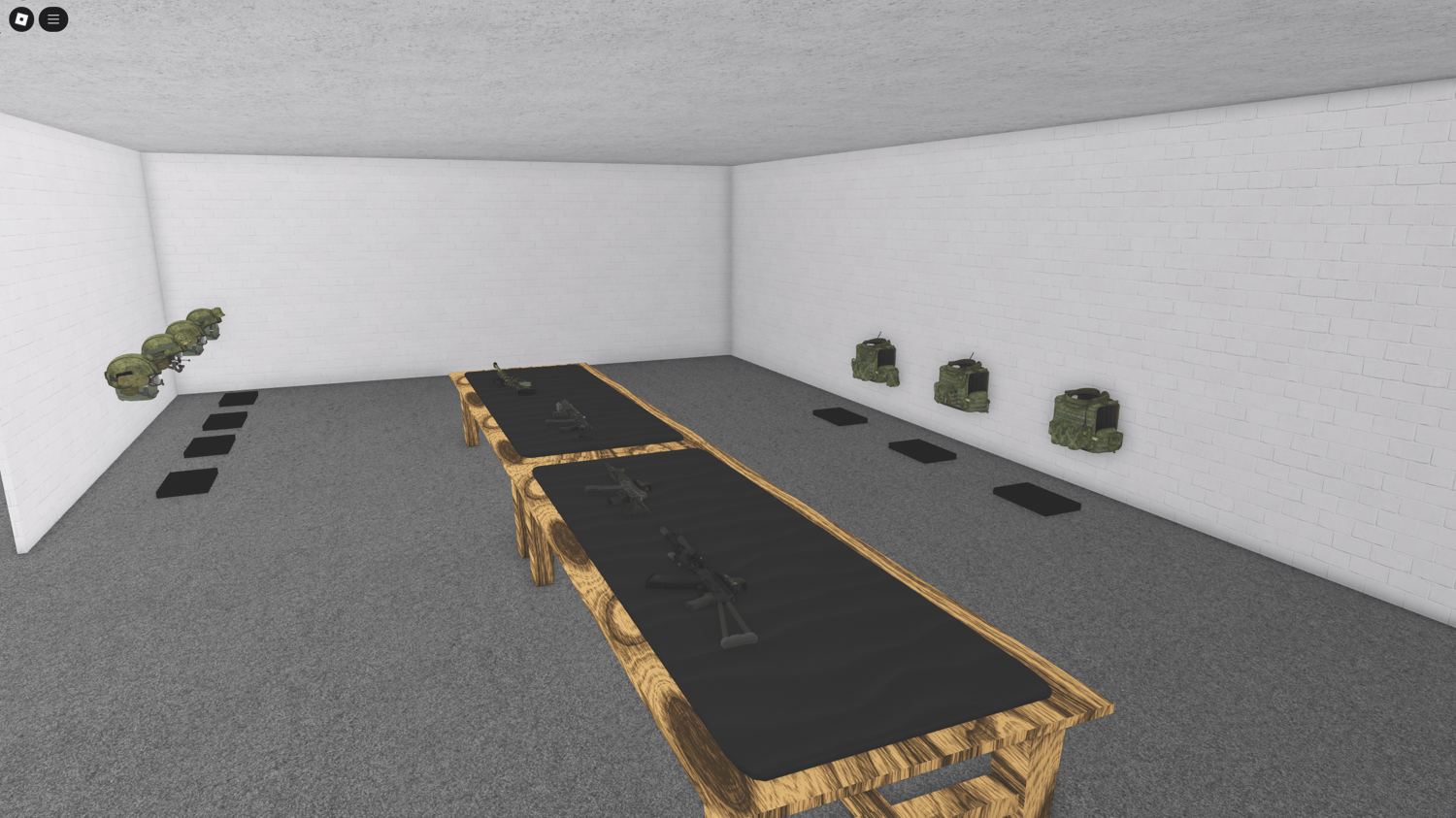 Roblox roleplay map featuring Norwegian landscapes and interactive features