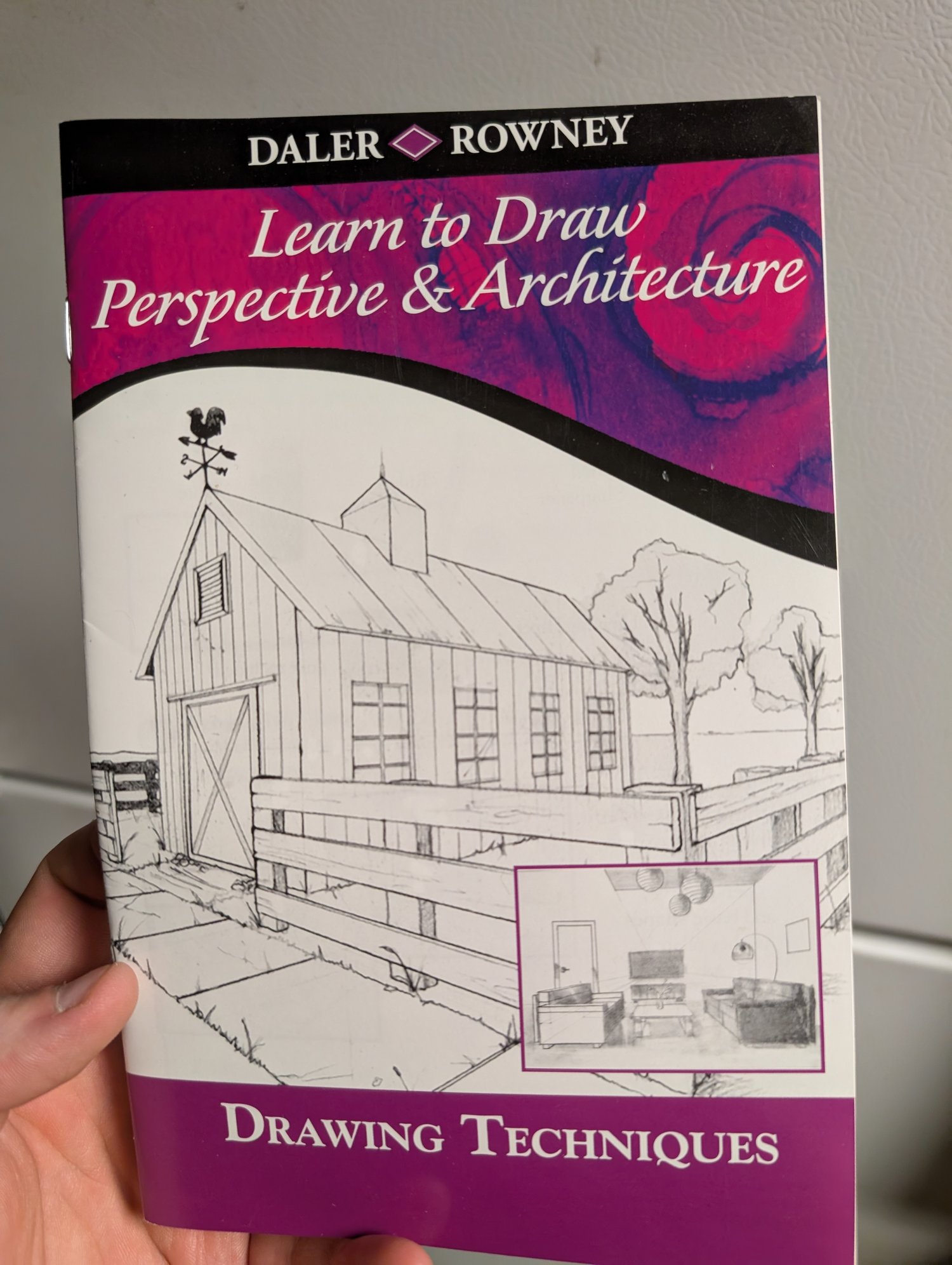 Books that helped me when I was in Junior high school: Learn how to draw perspective and architecture.