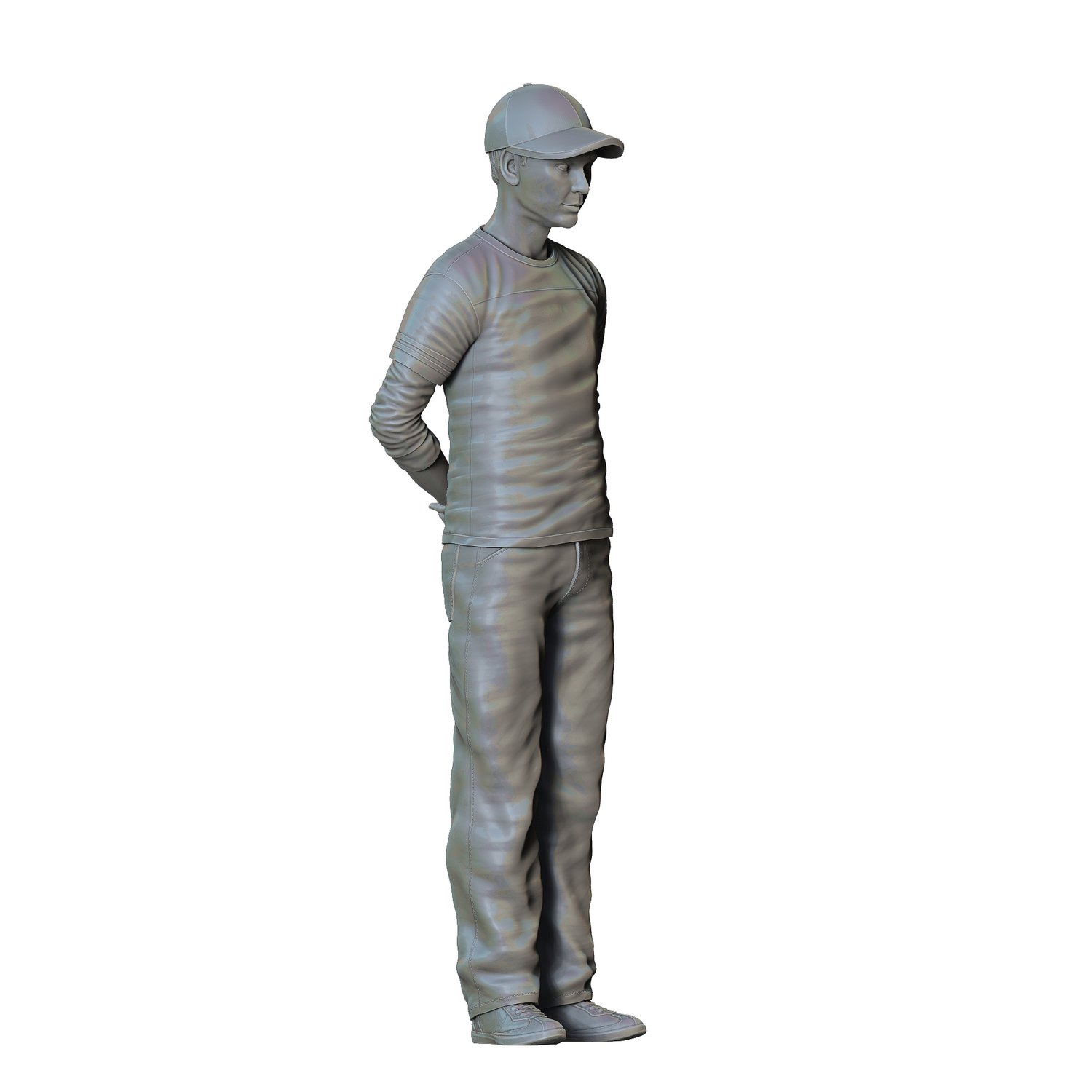 3dp Miniatures, Sheldon Cooper Jim Parsons The Big Bang Theory