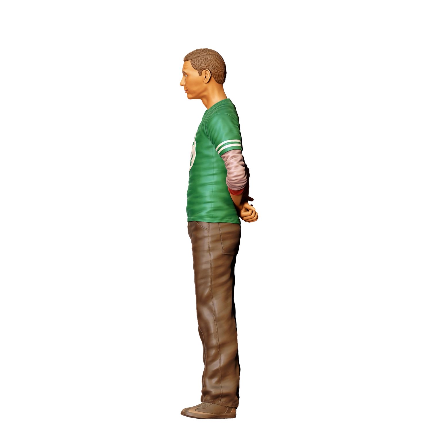 3dp Miniatures, Sheldon Cooper Jim Parsons The Big Bang Theory