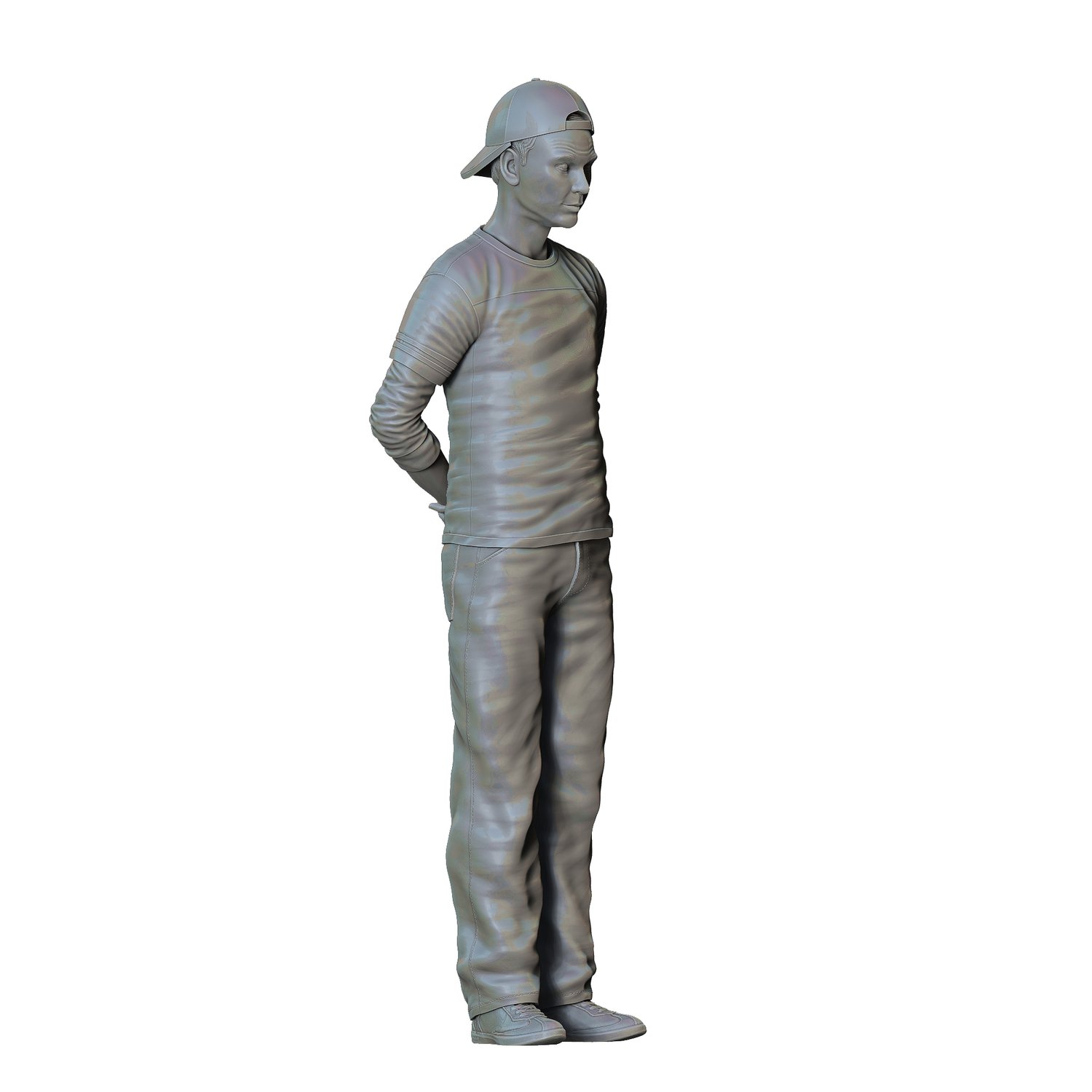 3dp Miniatures, Sheldon Cooper Jim Parsons The Big Bang Theory