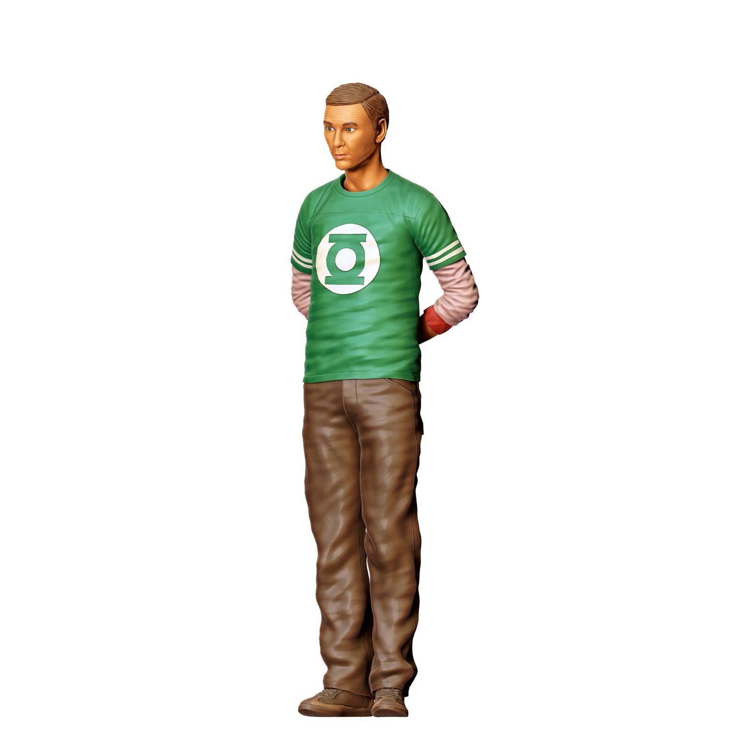 3dp Miniatures, Sheldon Cooper Jim Parsons The Big Bang Theory