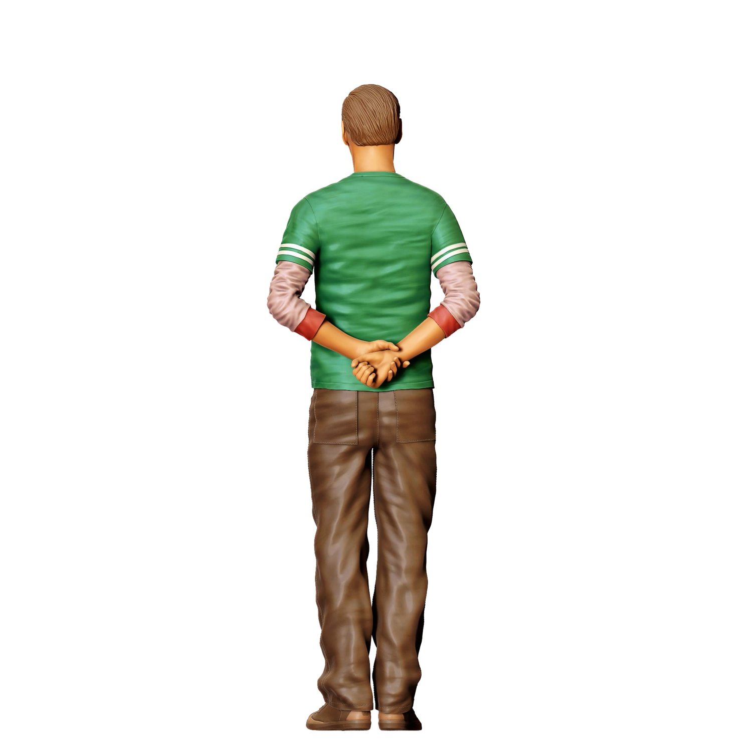 3dp Miniatures, Sheldon Cooper Jim Parsons The Big Bang Theory