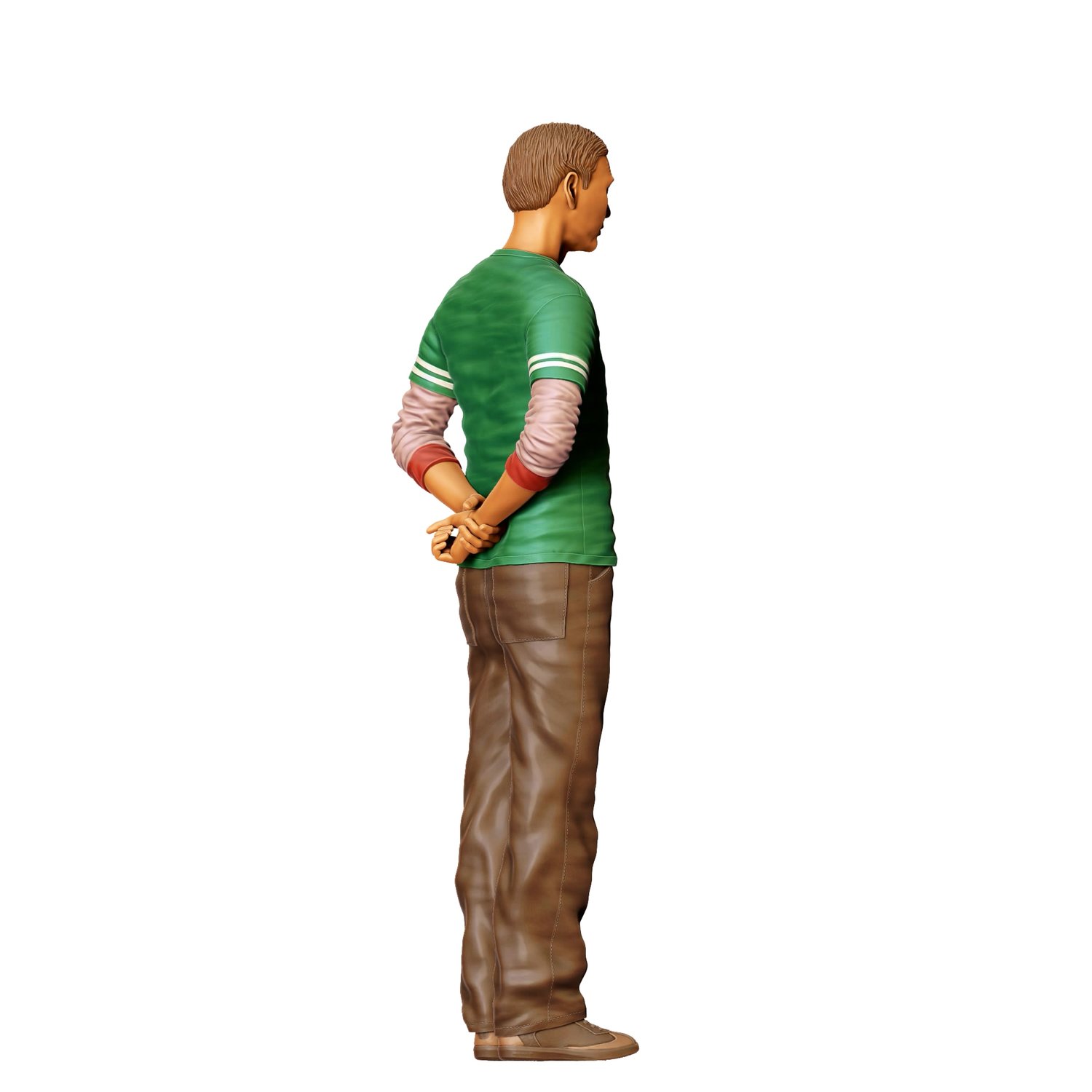 3dp Miniatures, Sheldon Cooper Jim Parsons The Big Bang Theory