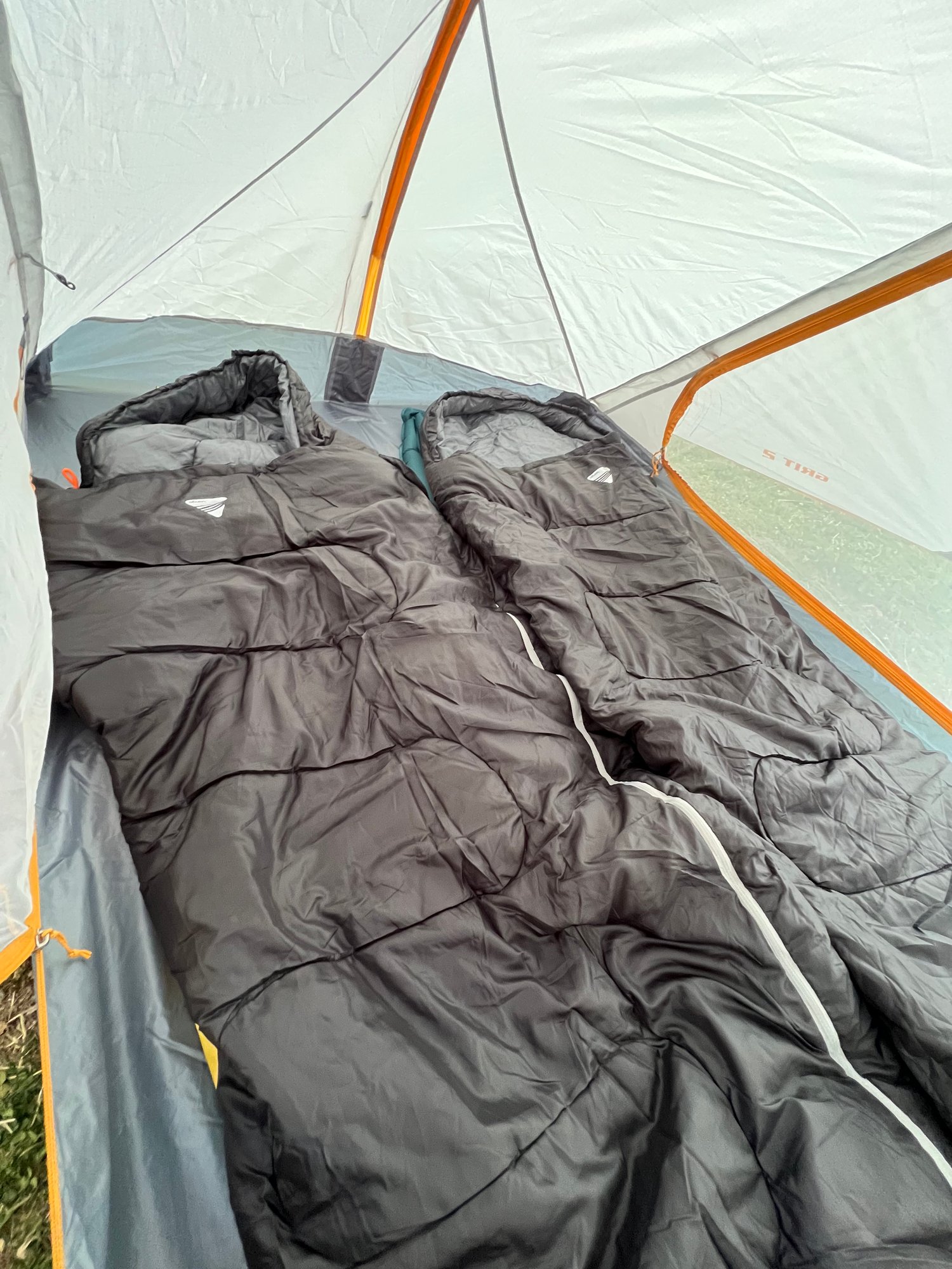 Camping gear - TMB hike