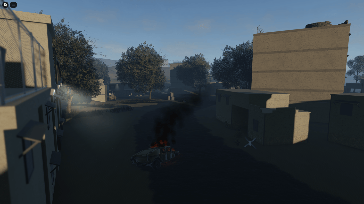 Roblox insurgent base scenery