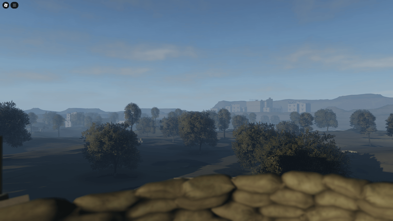 Roblox immersive combat environment