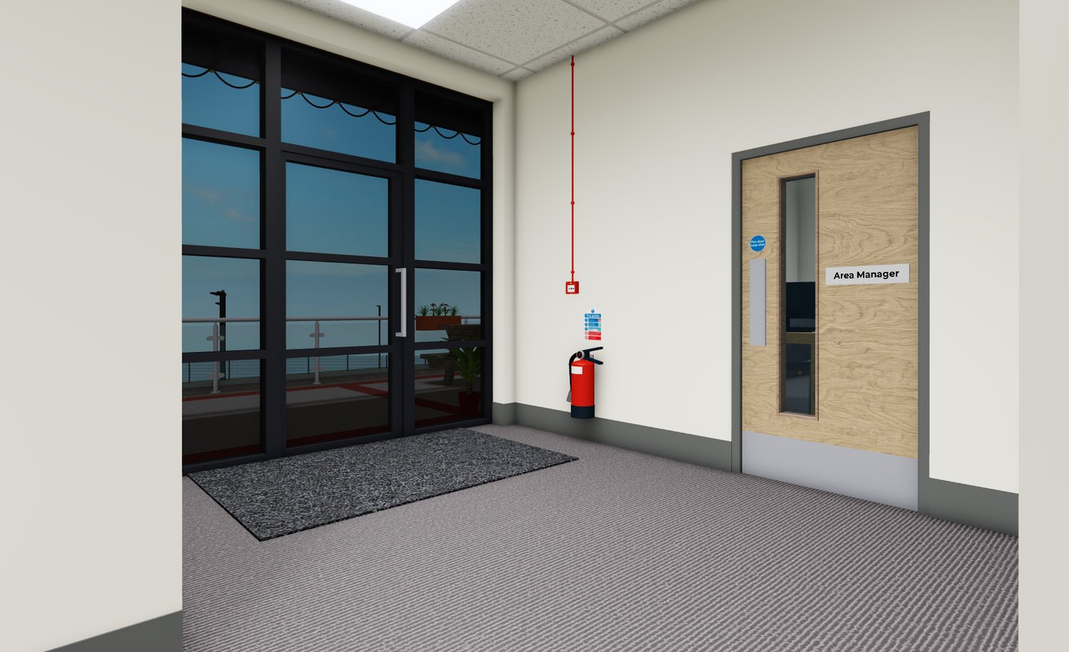Balcony Exit