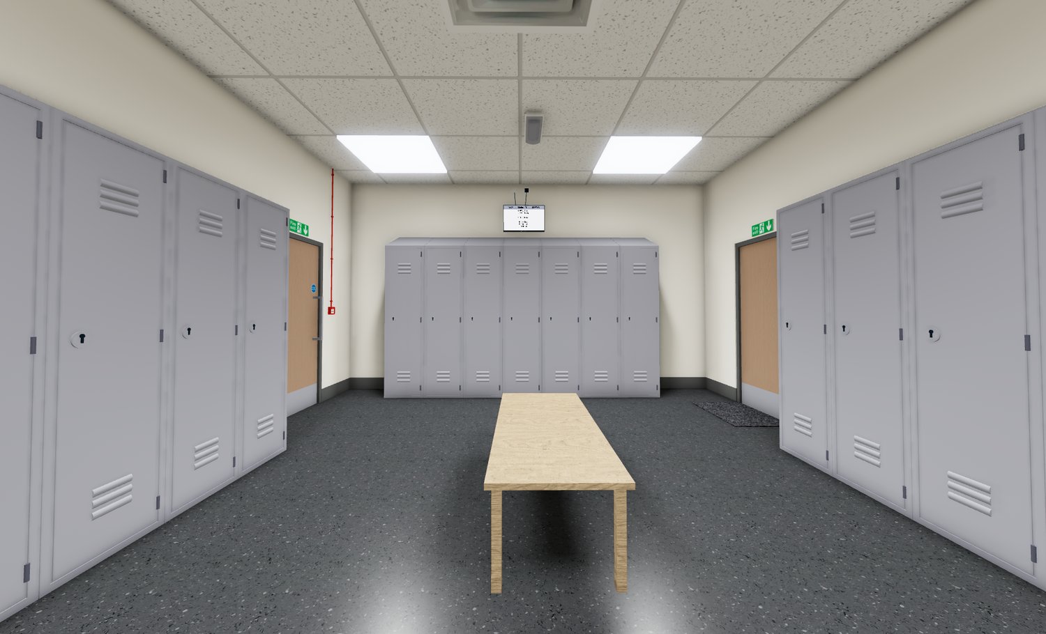 Male RDS Lockers