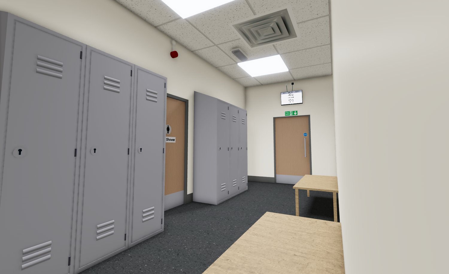 Female RDS Lockers