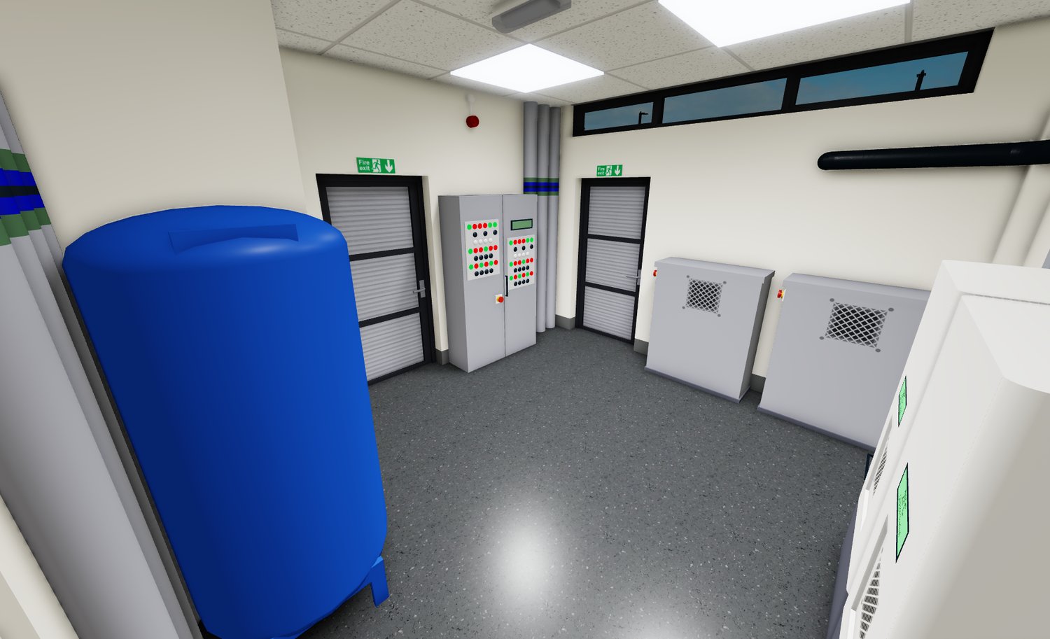 Plant / Boiler Room