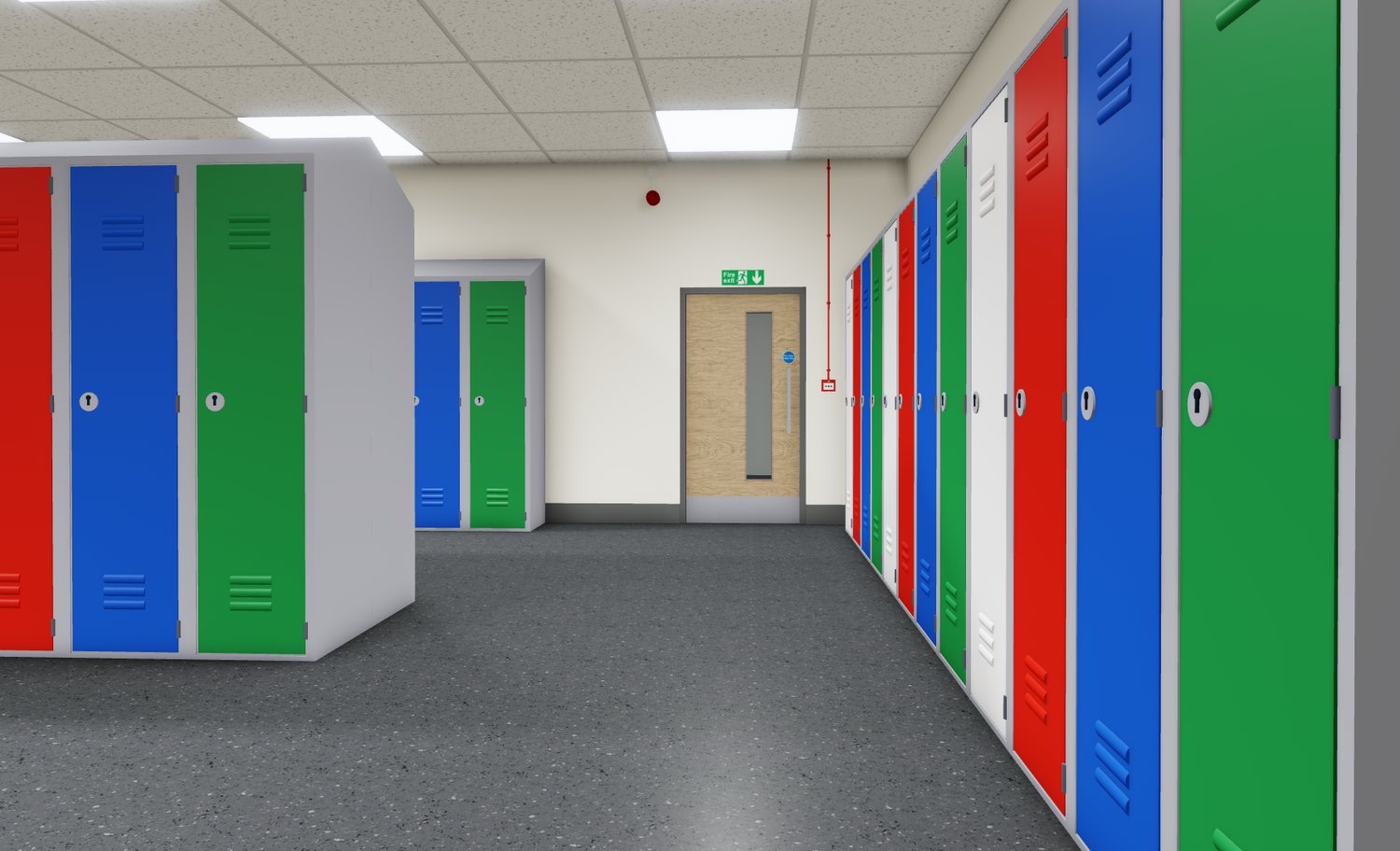 Wholetime Kit Room