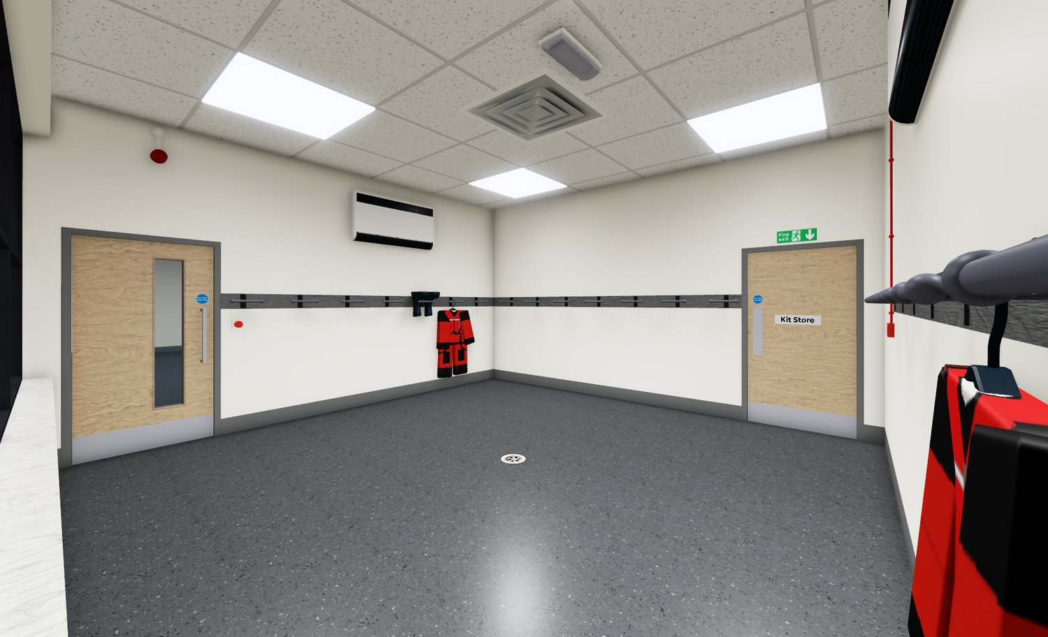 Drying Room