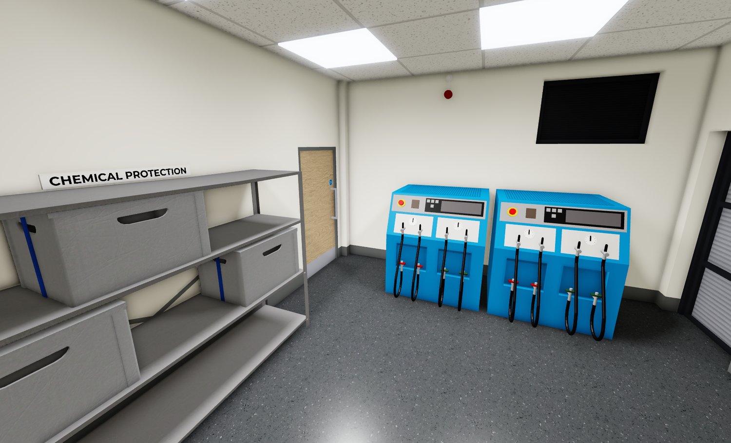 Compressor Room