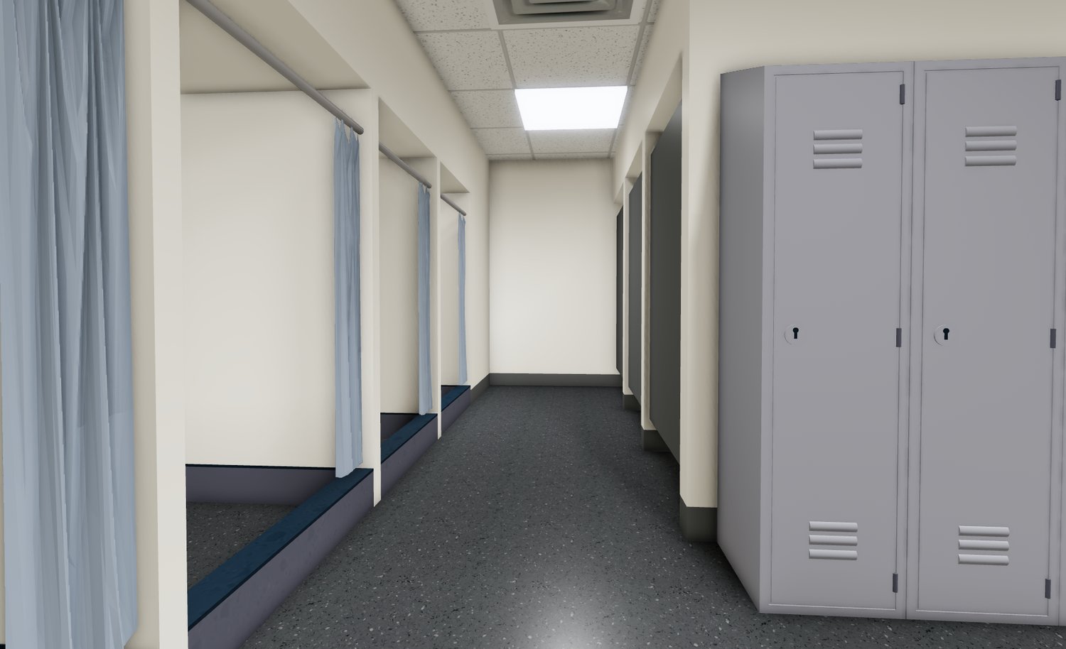 Male Locker Room 2
