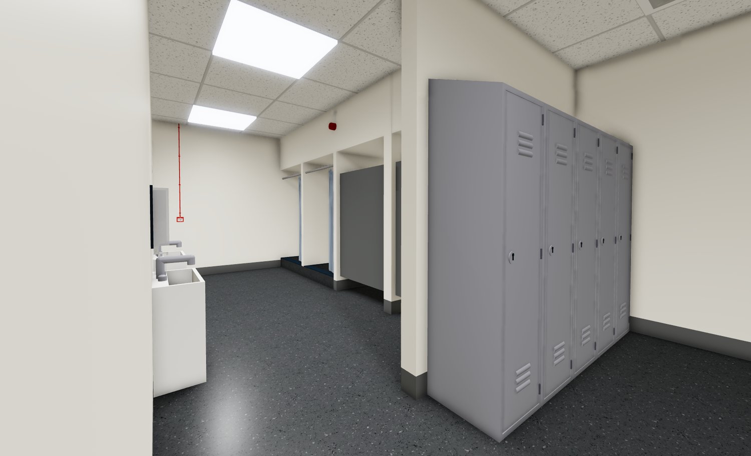 Female Locker Room