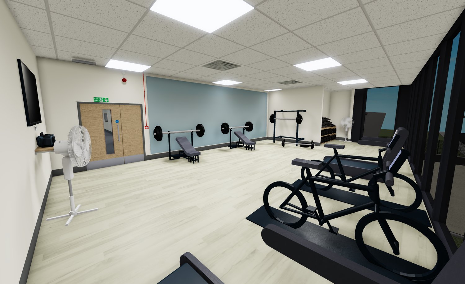 Gym 1/2