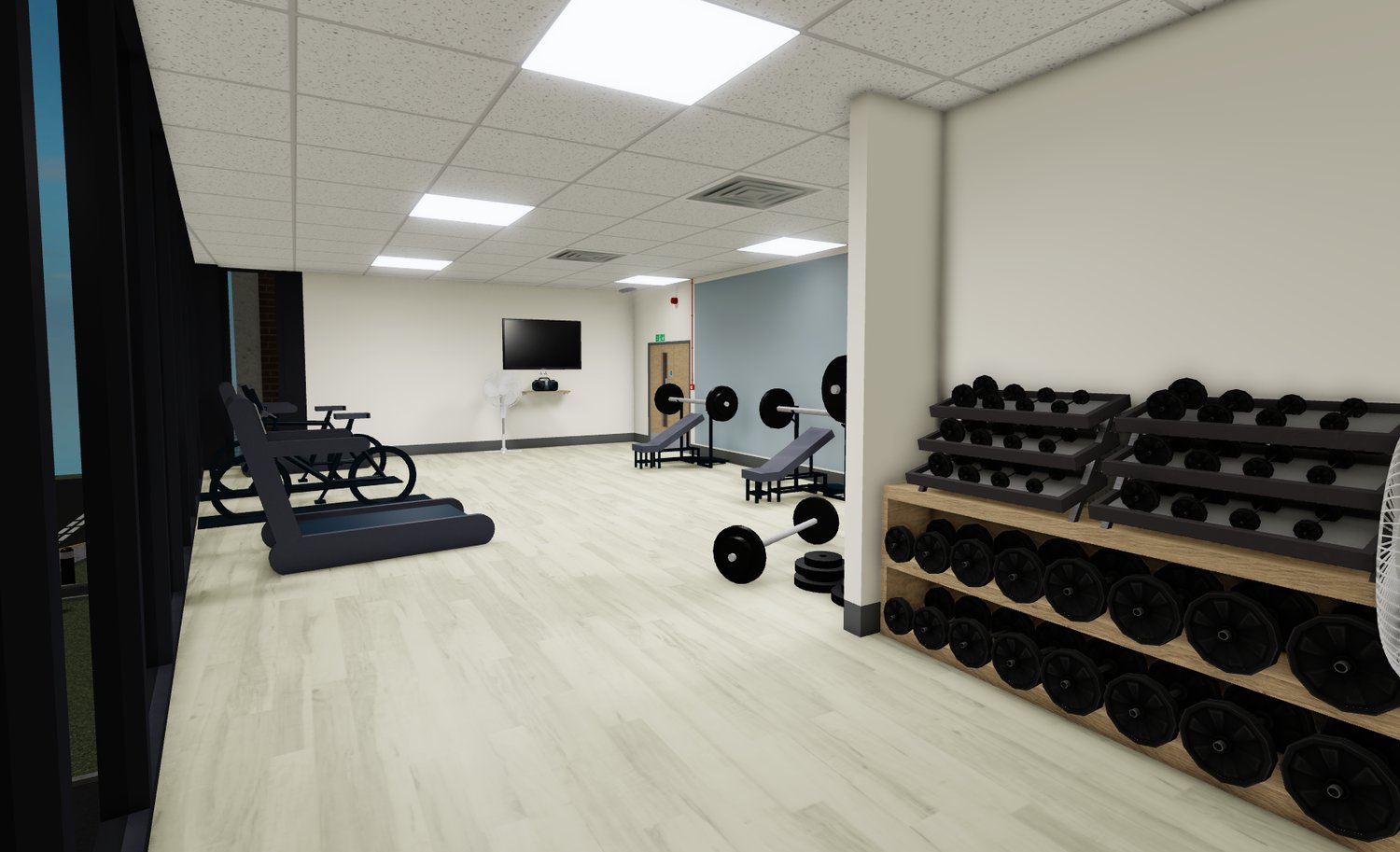 Gym 2/2