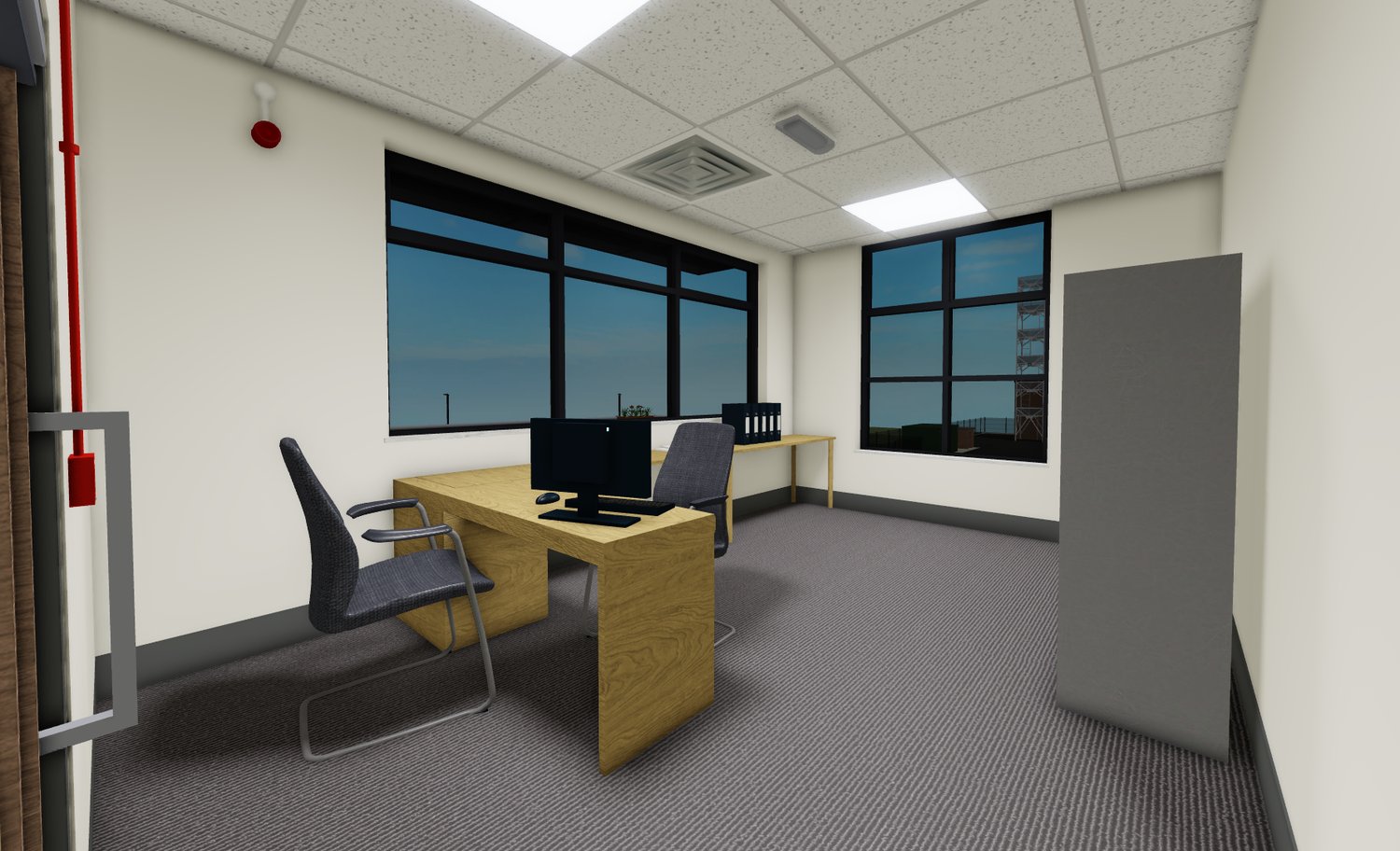 Area Manager's Office