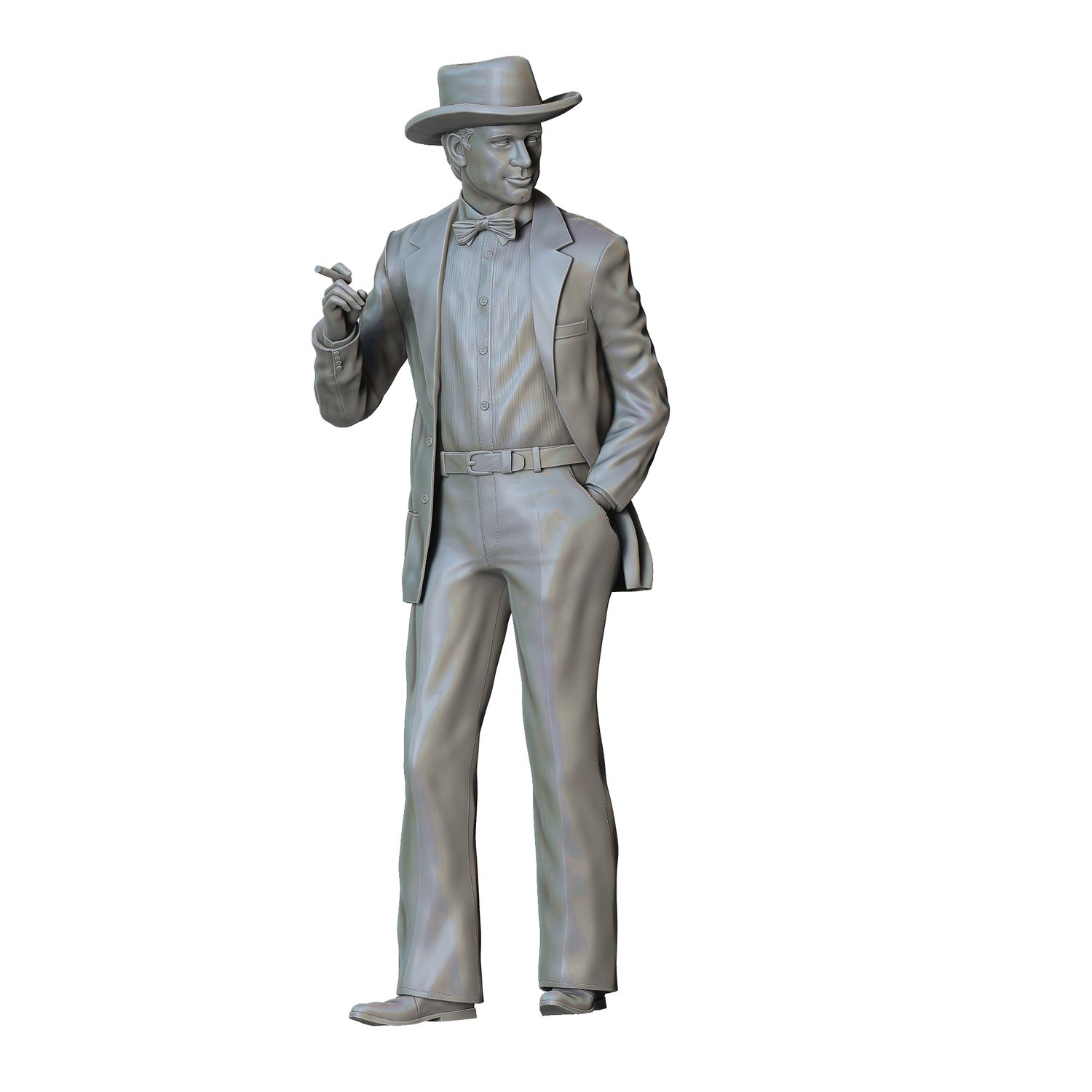 3dp Miniatures, Timothy Dalton james bond