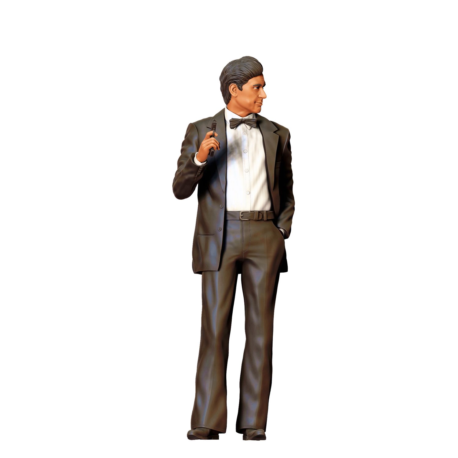 3dp Miniatures, Timothy Dalton james bond