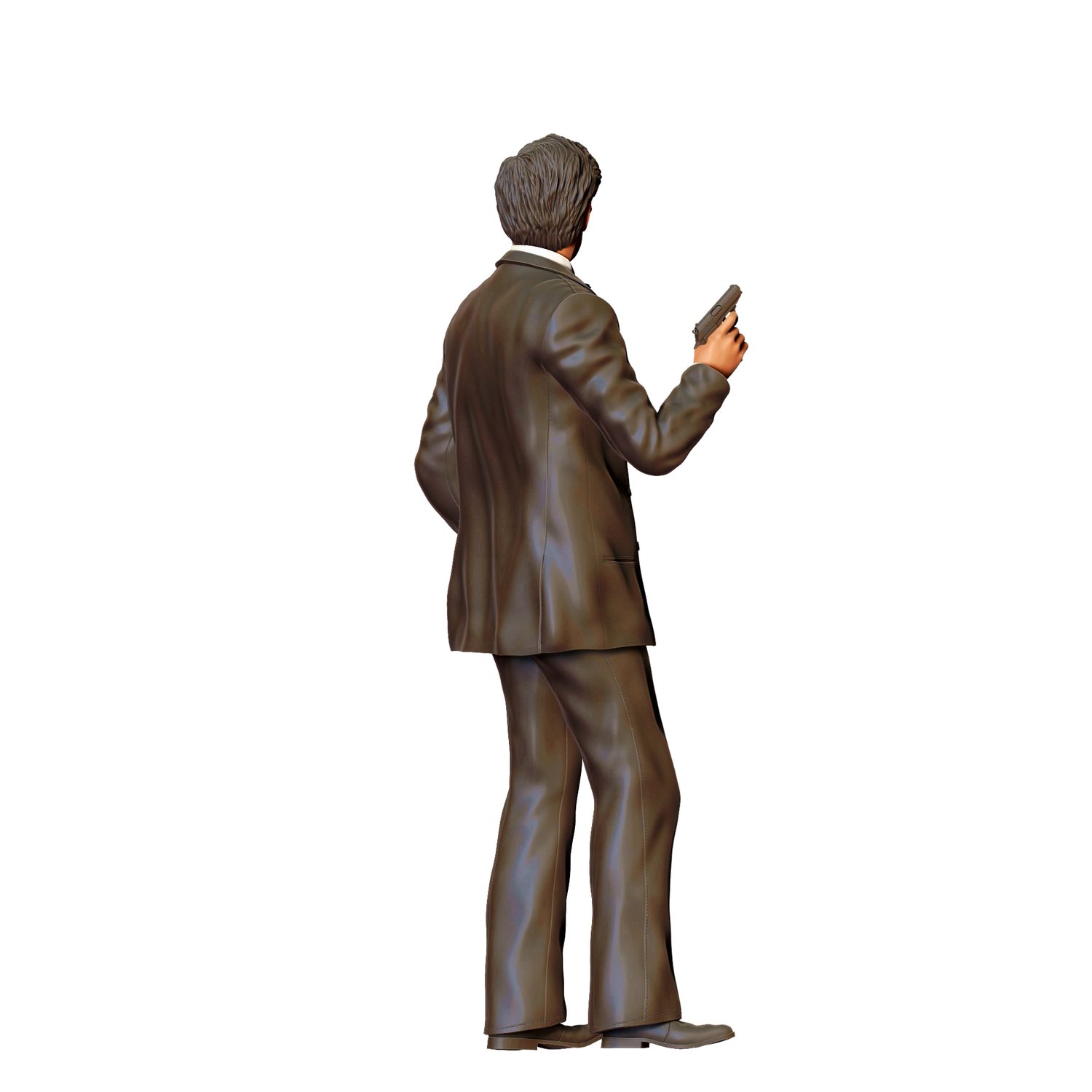 3dp Miniatures, Timothy Dalton james bond