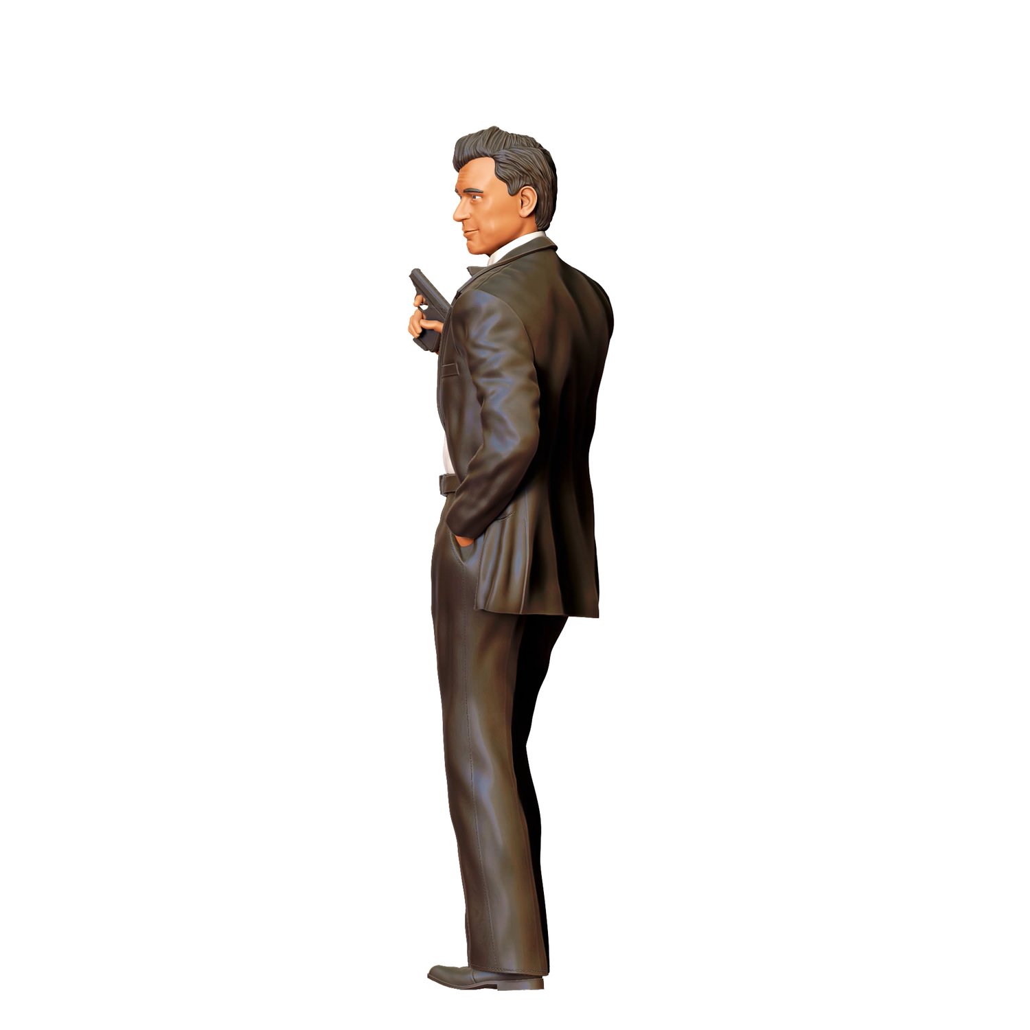 3dp Miniatures, Timothy Dalton james bond