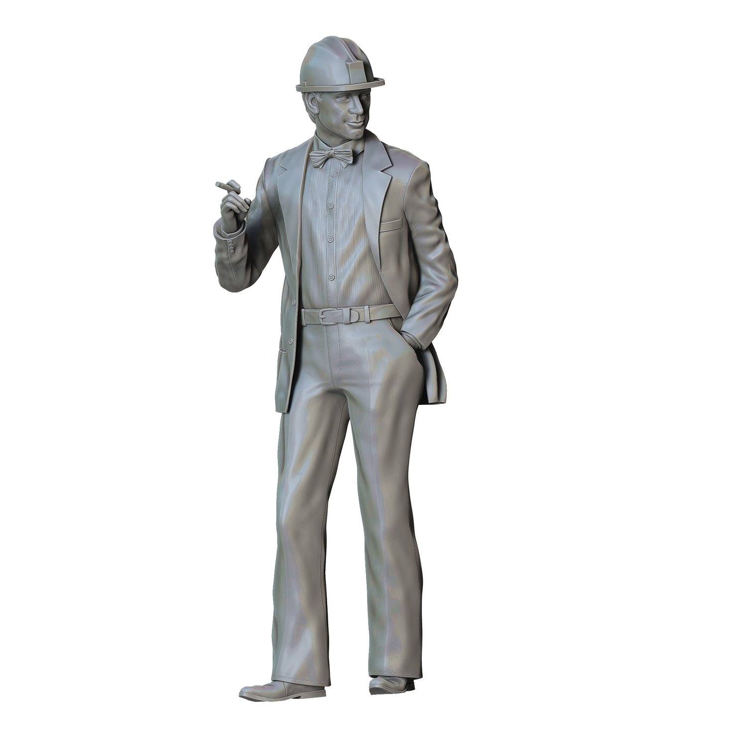 3dp Miniatures, Timothy Dalton james bond