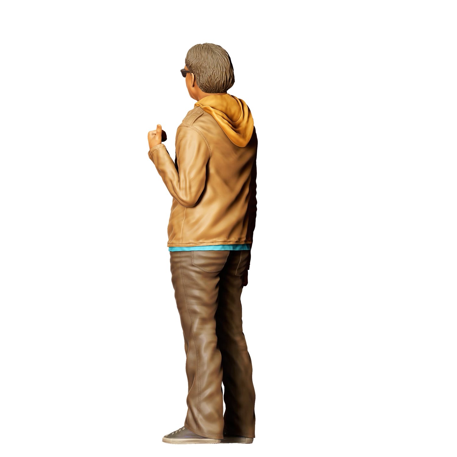 3dp Miniatures, N3 Leonard Hofstadter Johnny Galecki  The Big Bang Theory