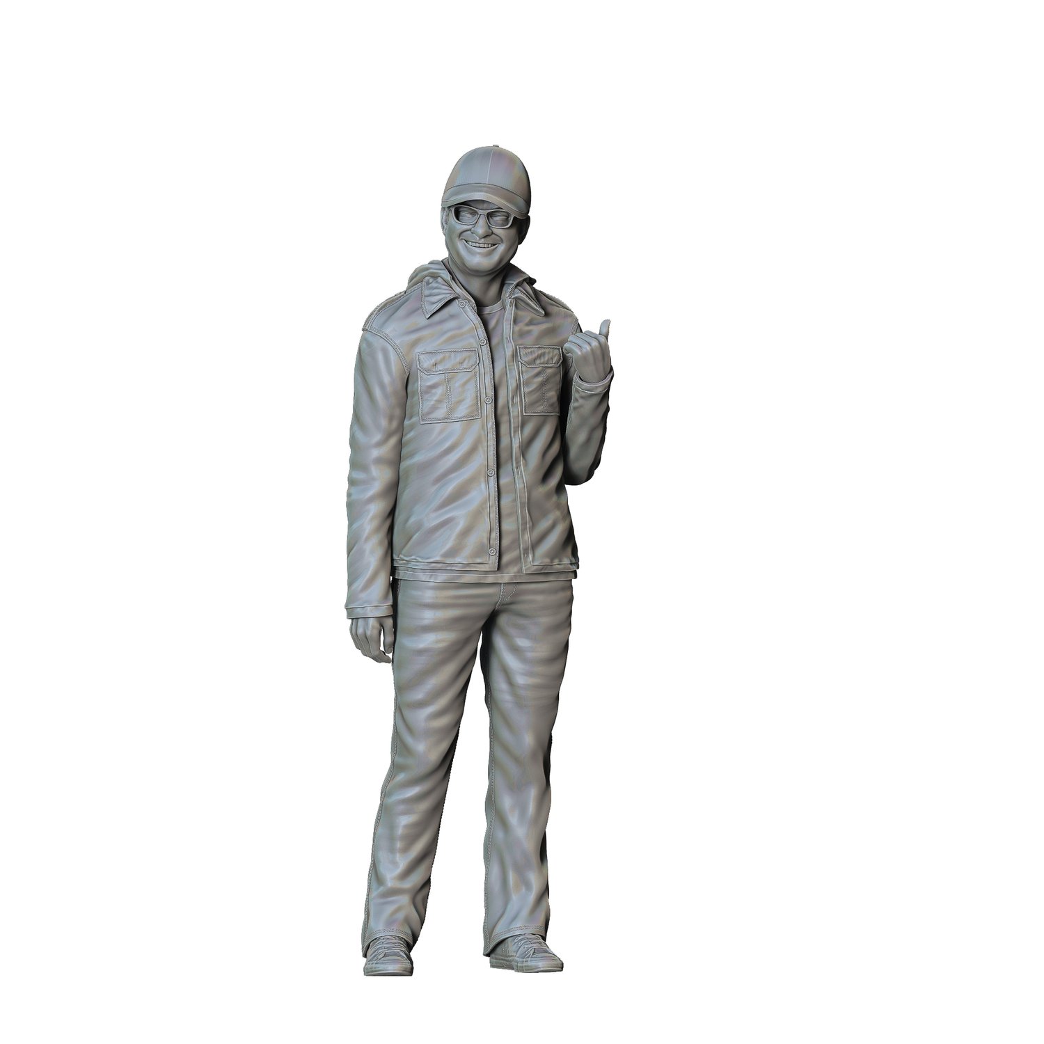 3dp Miniatures, N3 Leonard Hofstadter Johnny Galecki  The Big Bang Theory