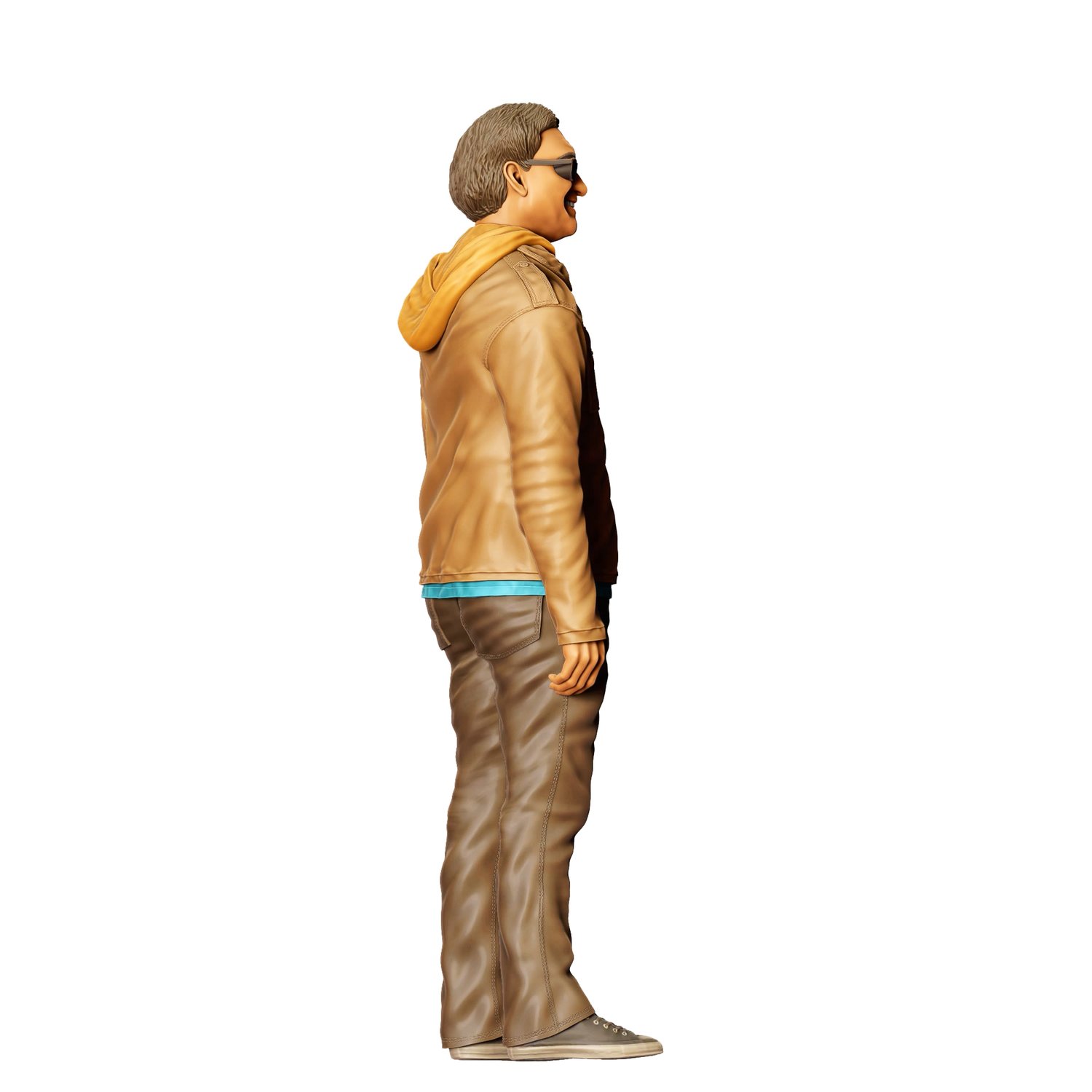 3dp Miniatures, N3 Leonard Hofstadter Johnny Galecki  The Big Bang Theory