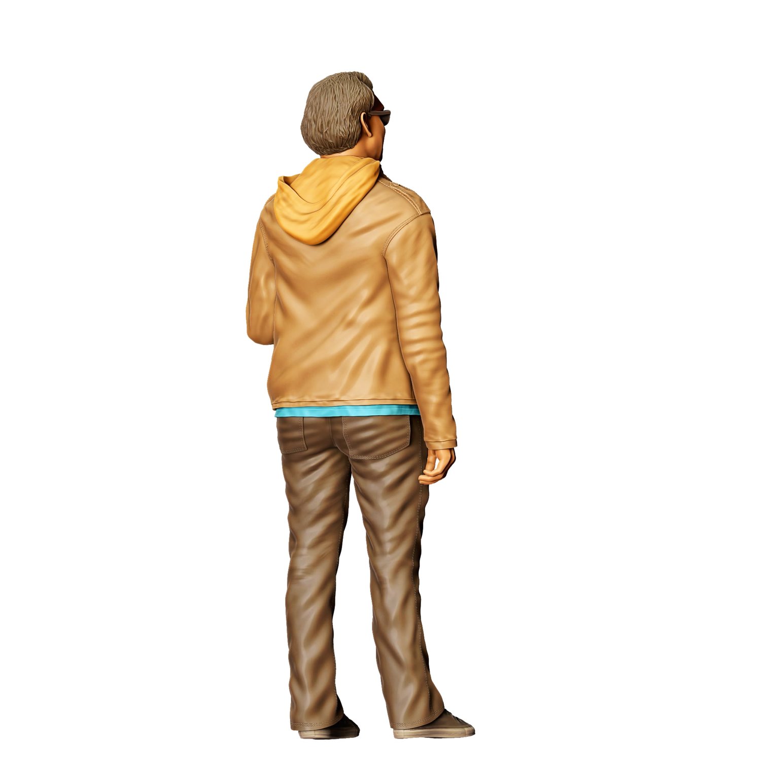 3dp Miniatures, N3 Leonard Hofstadter Johnny Galecki  The Big Bang Theory