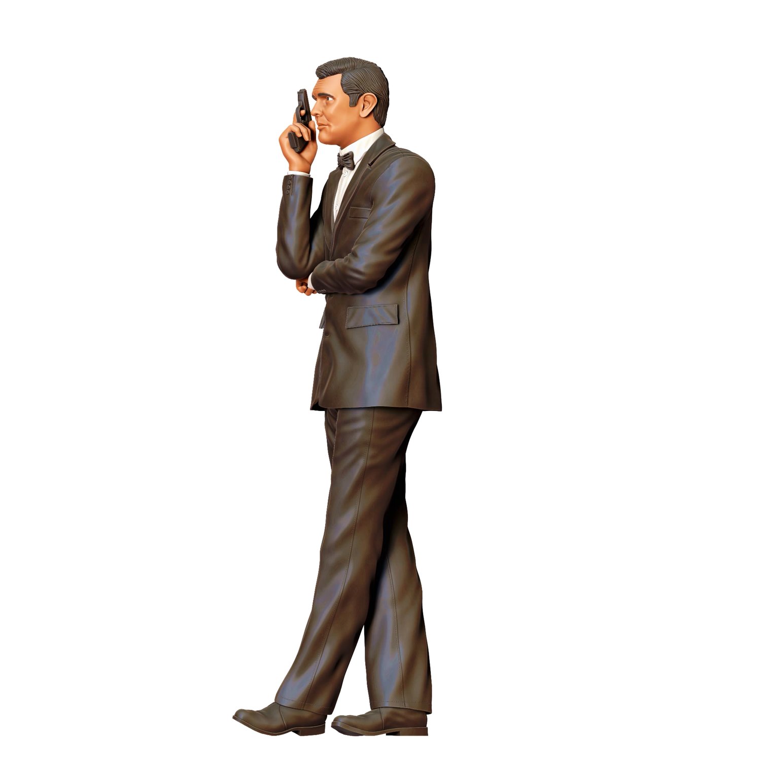 3dp Miniatures, N6 George Lazenby james bond